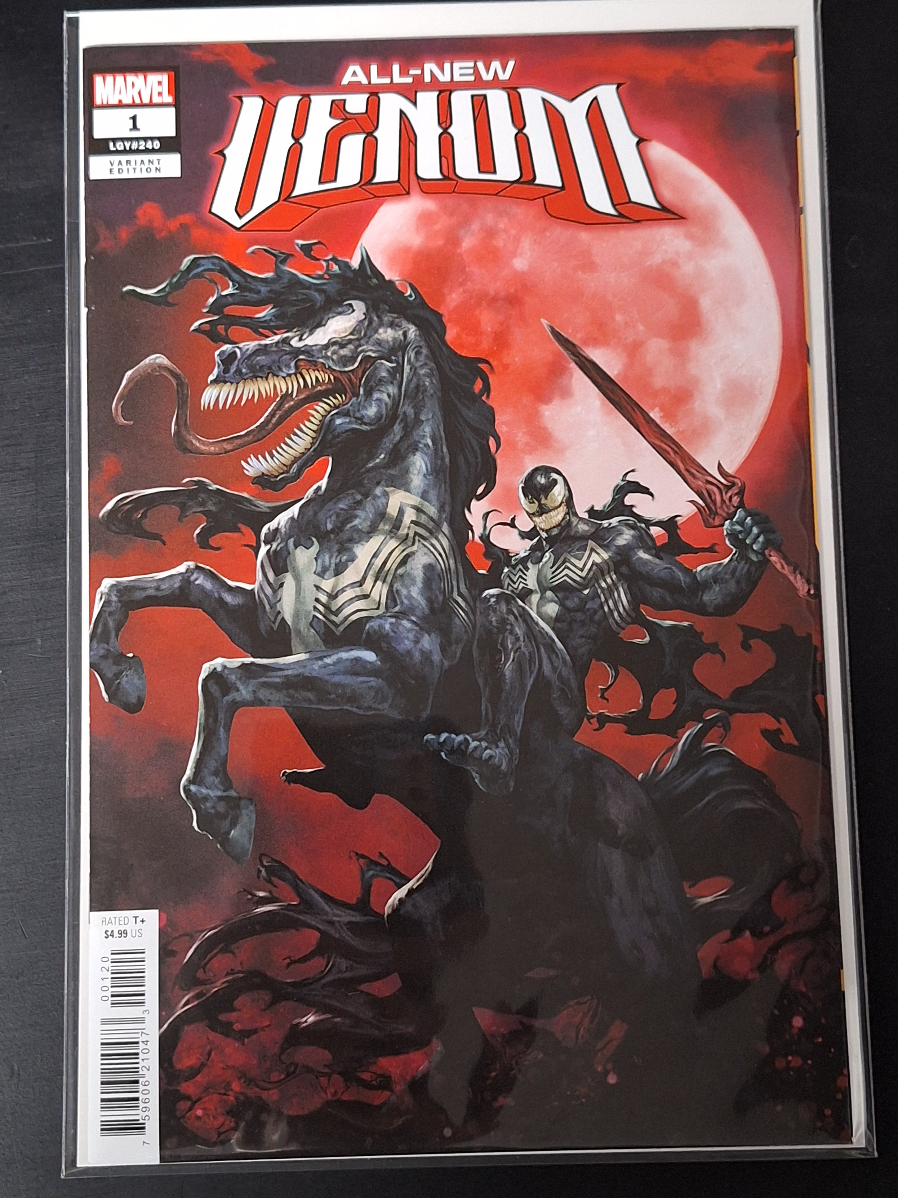 All-New Venom 1 Marvel 2024 Skan 1:25 Variant