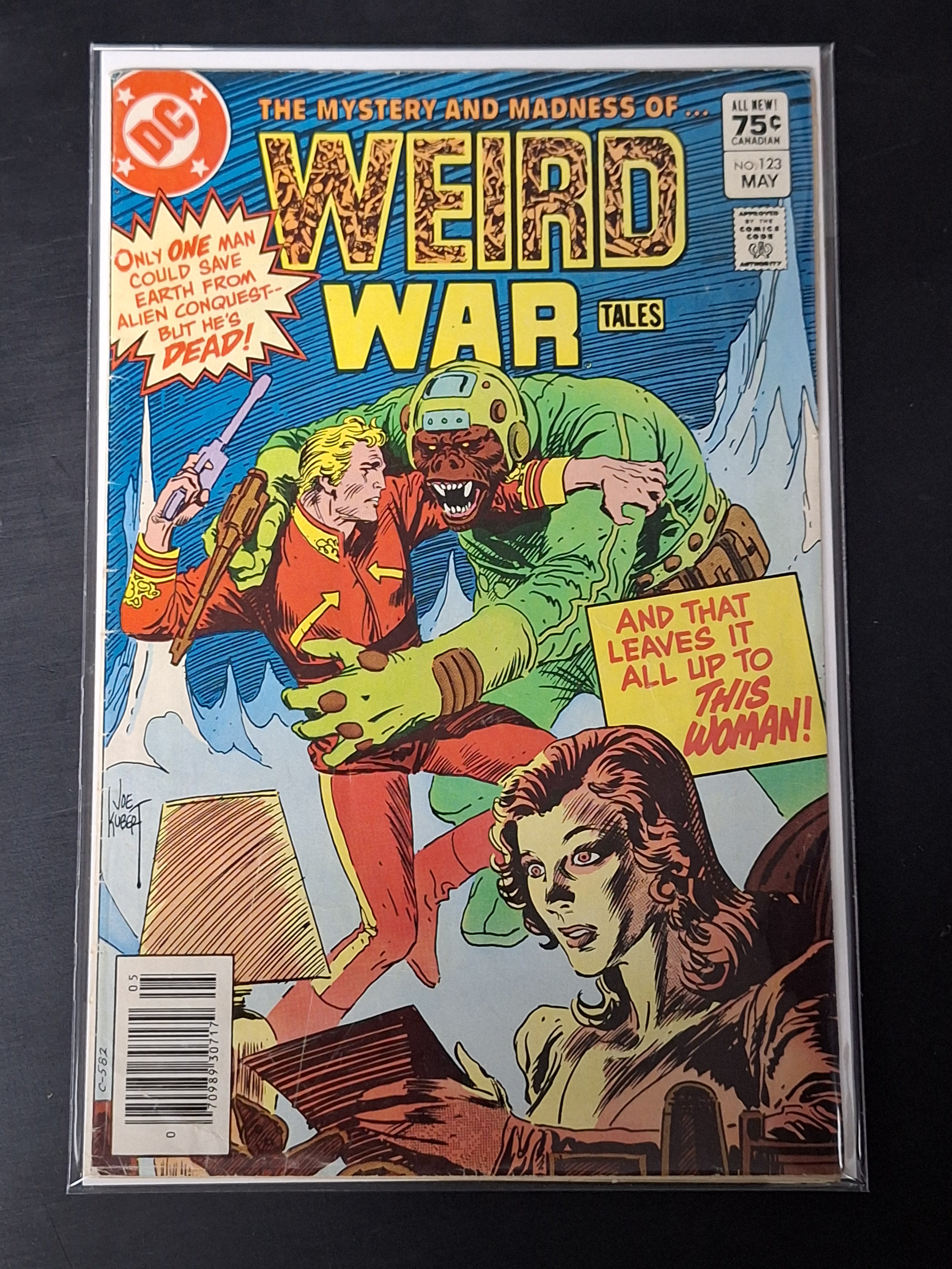 Weird War Tales 123 DC 1983 Canadian Price Variant
