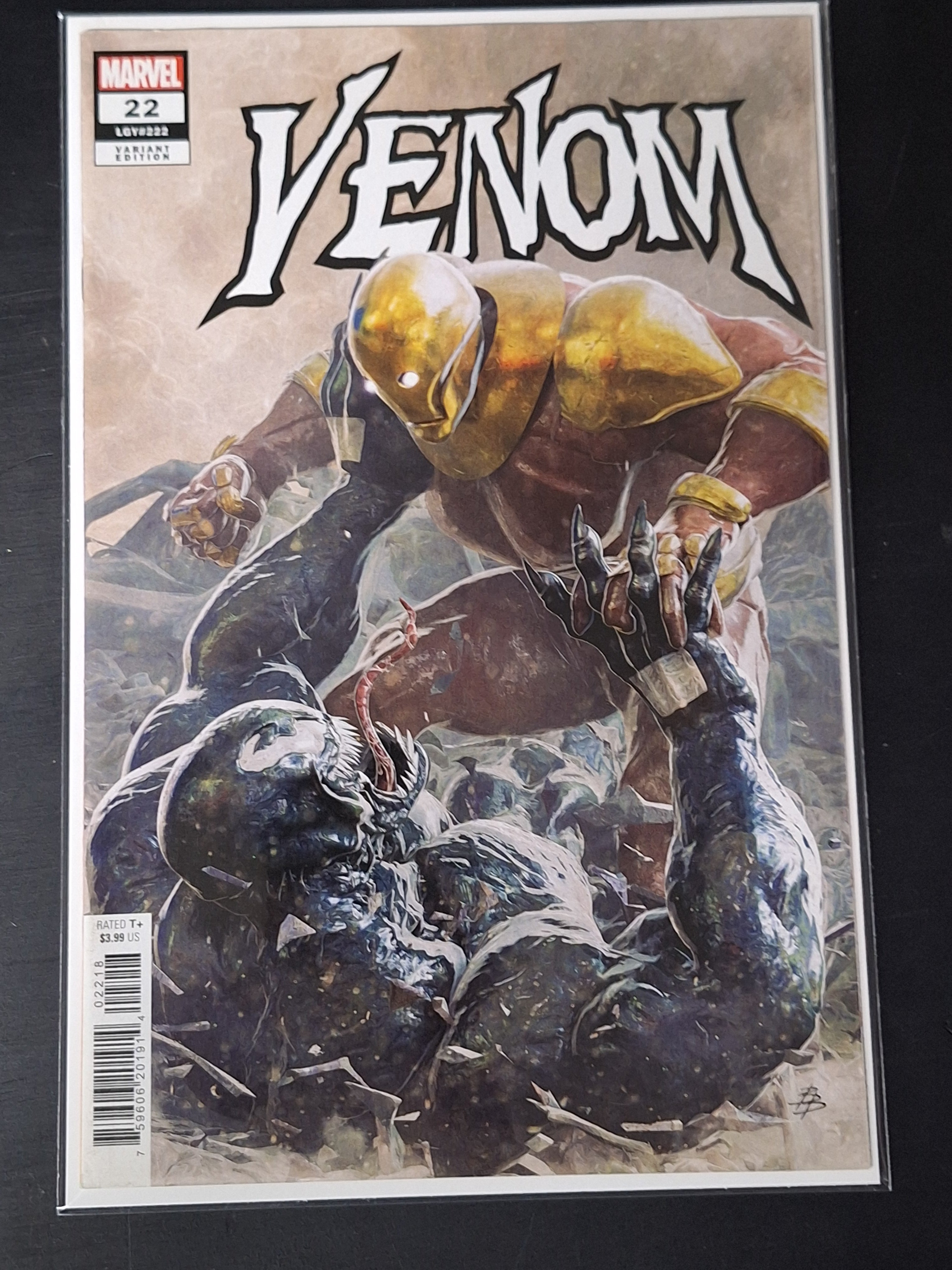 Venom 22 Marvel 2023 Bjorn Barends 1:25 Variant
