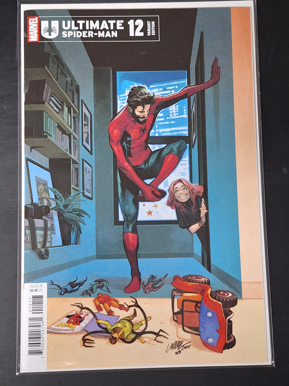 Ultimate Spider-Man 12 Marvel 2024 Pepe Larraz 1:25 Variant