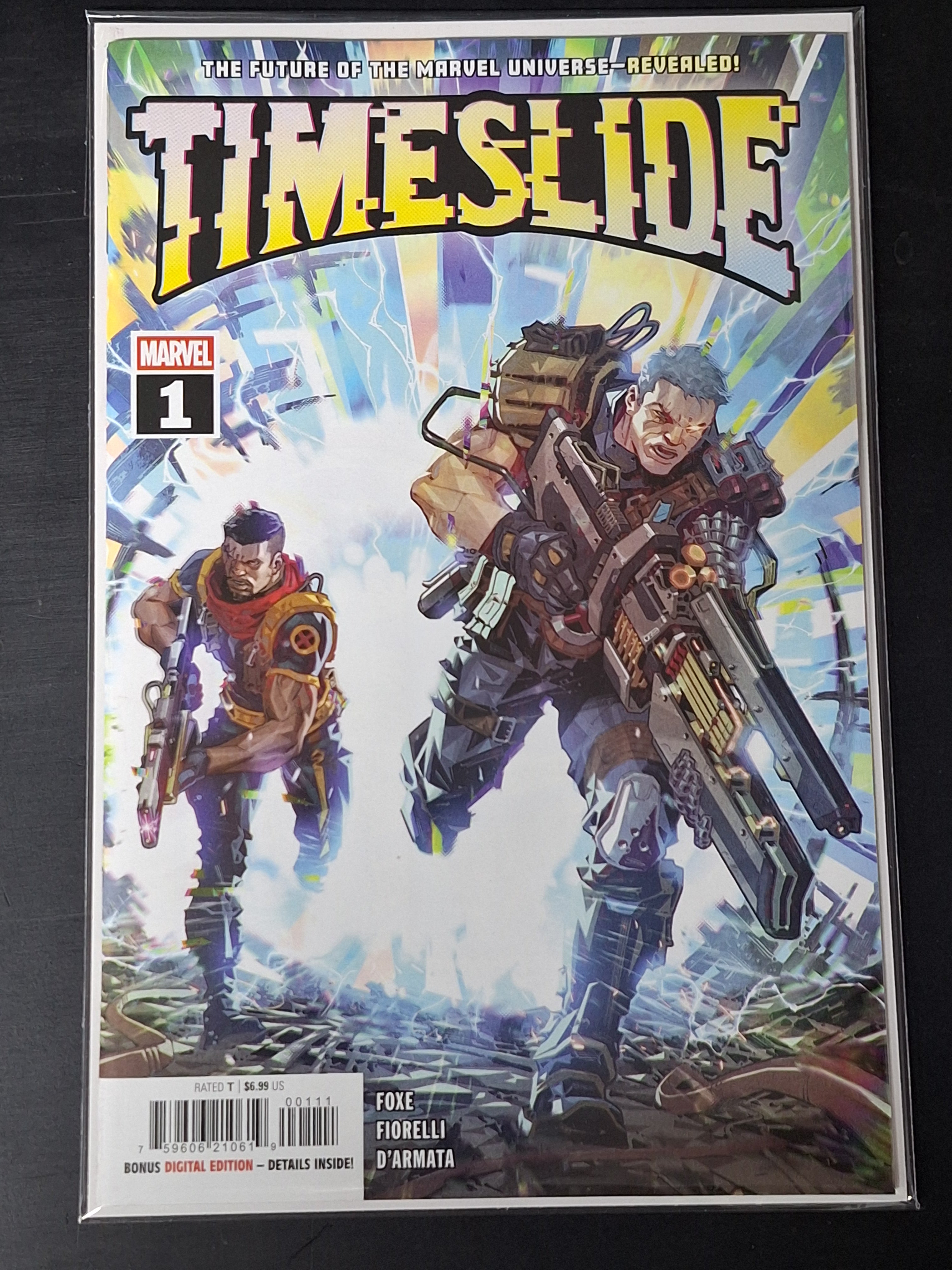 Timeslide 1 Marvel 2024 Cover A Kael Ngu