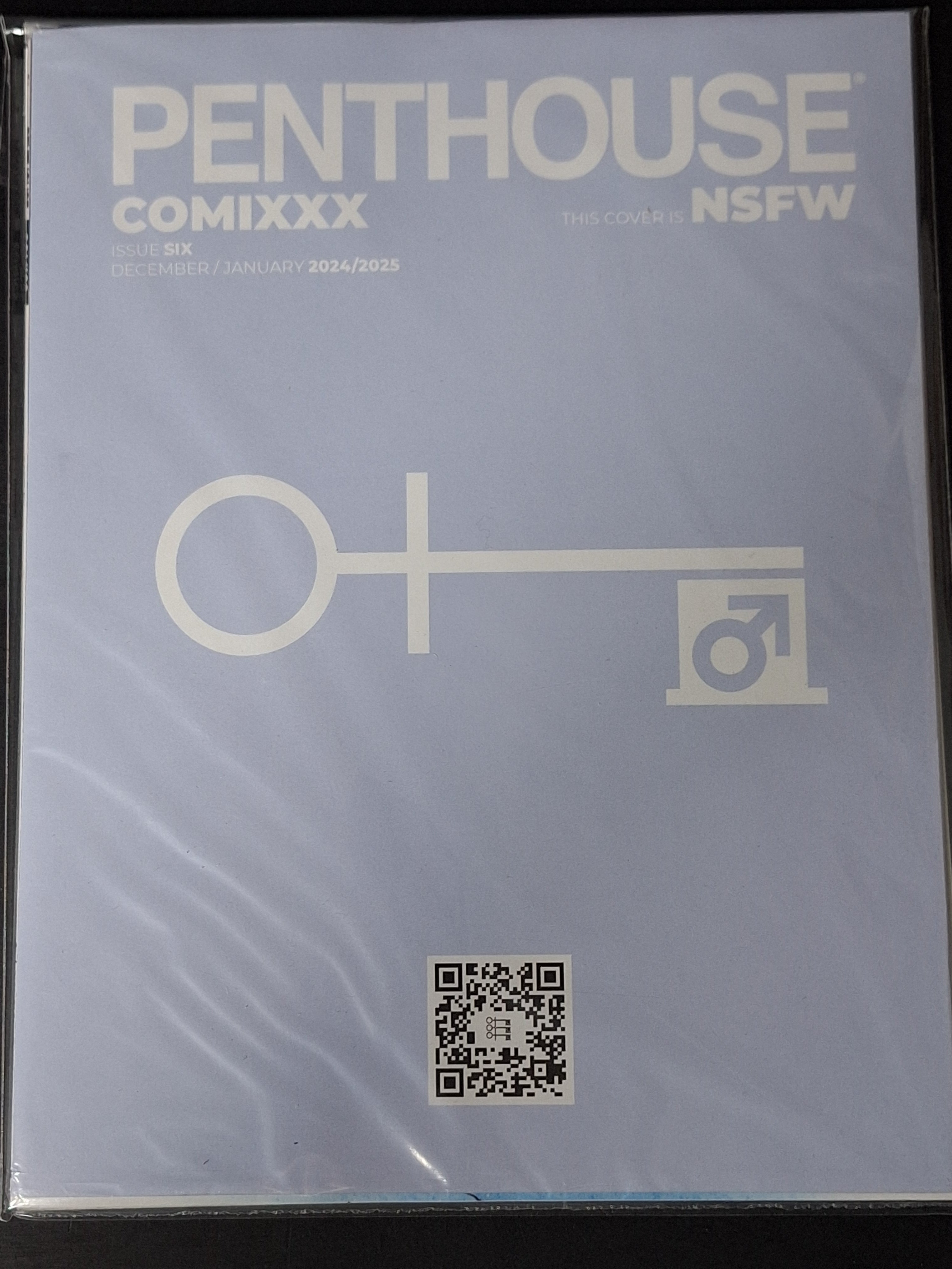 Penthouse Comics 6 2025 Cover F 1:10 NSFW Sealed Polybag Variant