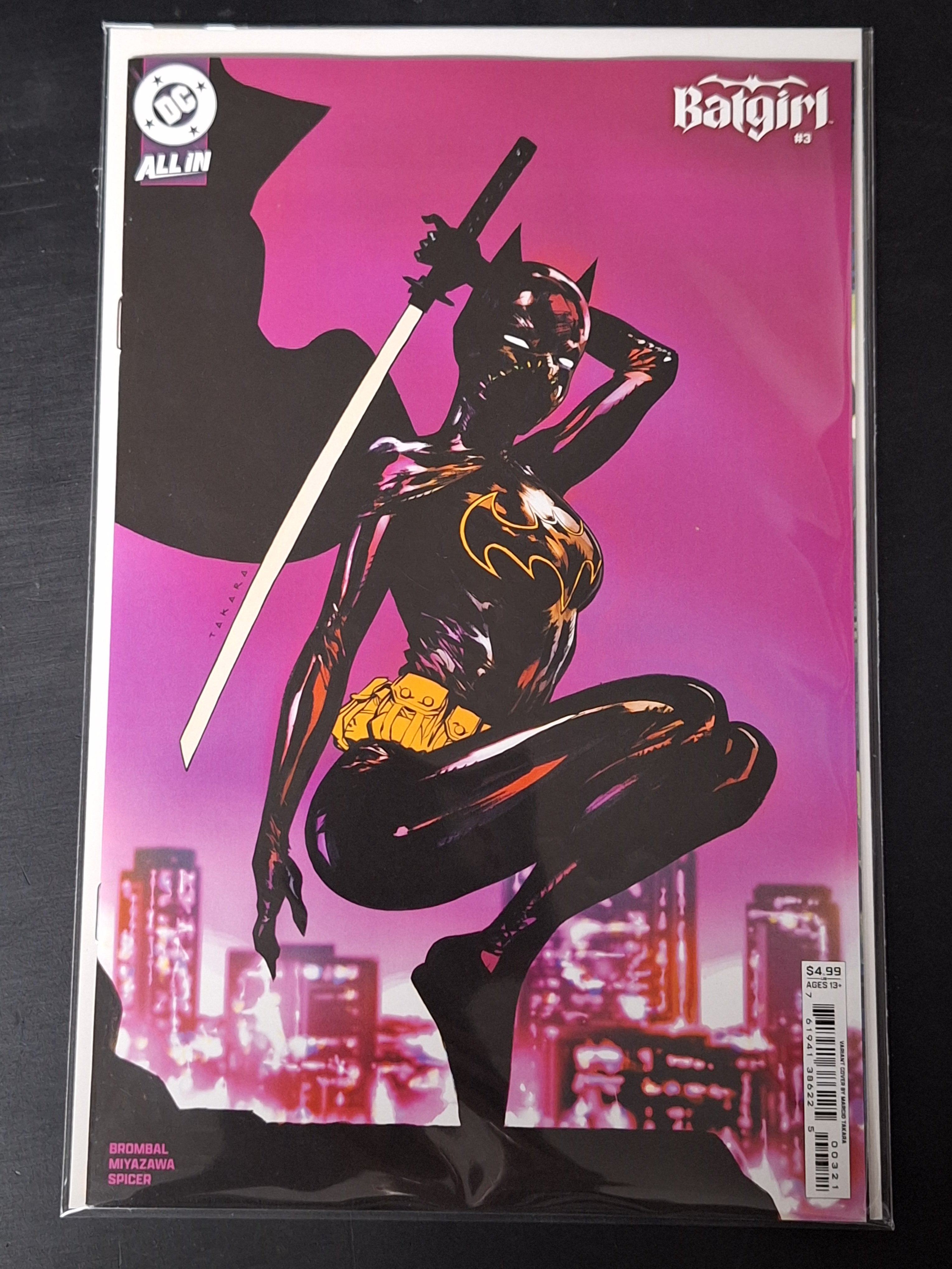Batgirl 3 DC 2025 Takara Variant