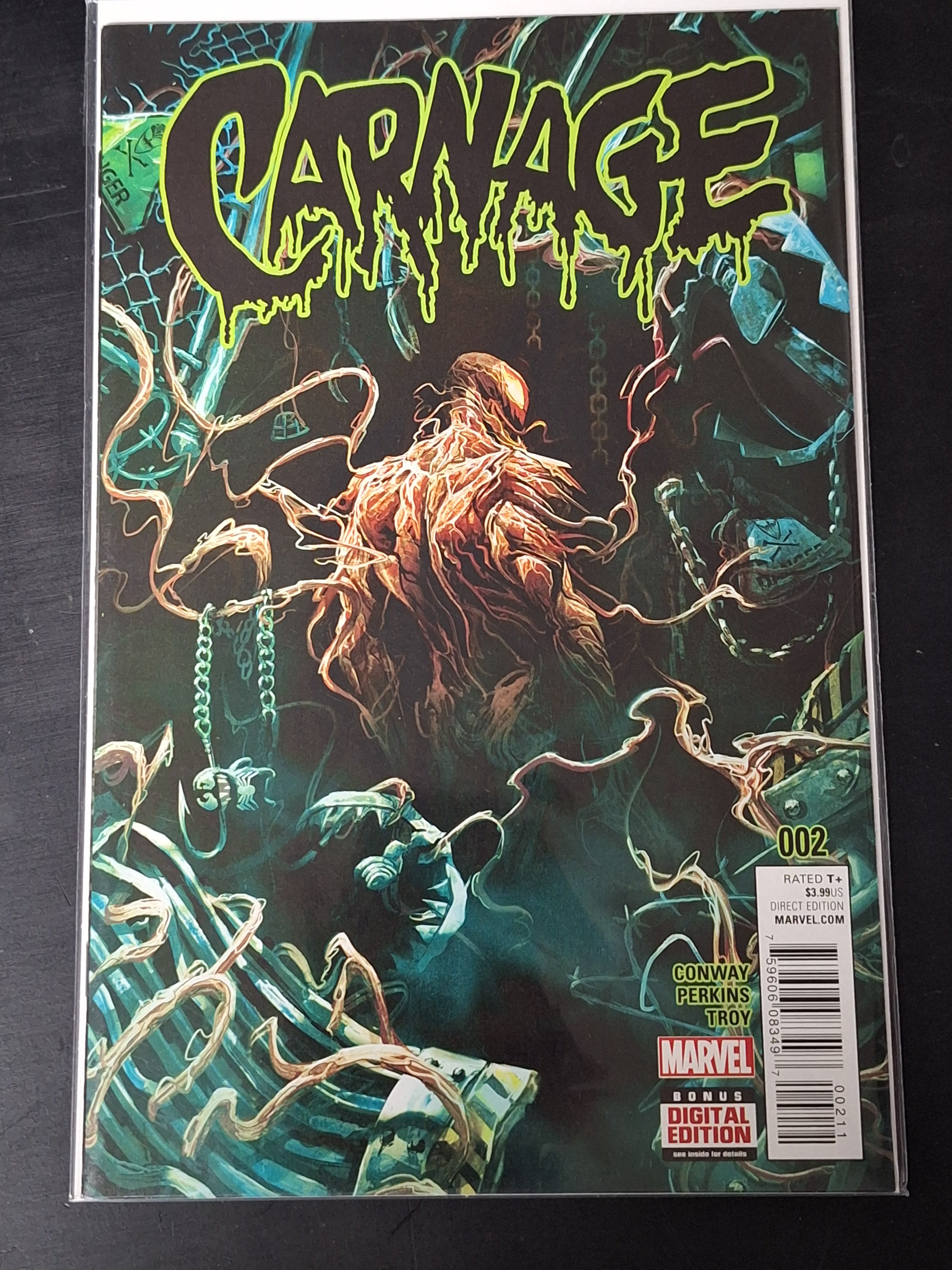 Carnage 2 Marvel 2016