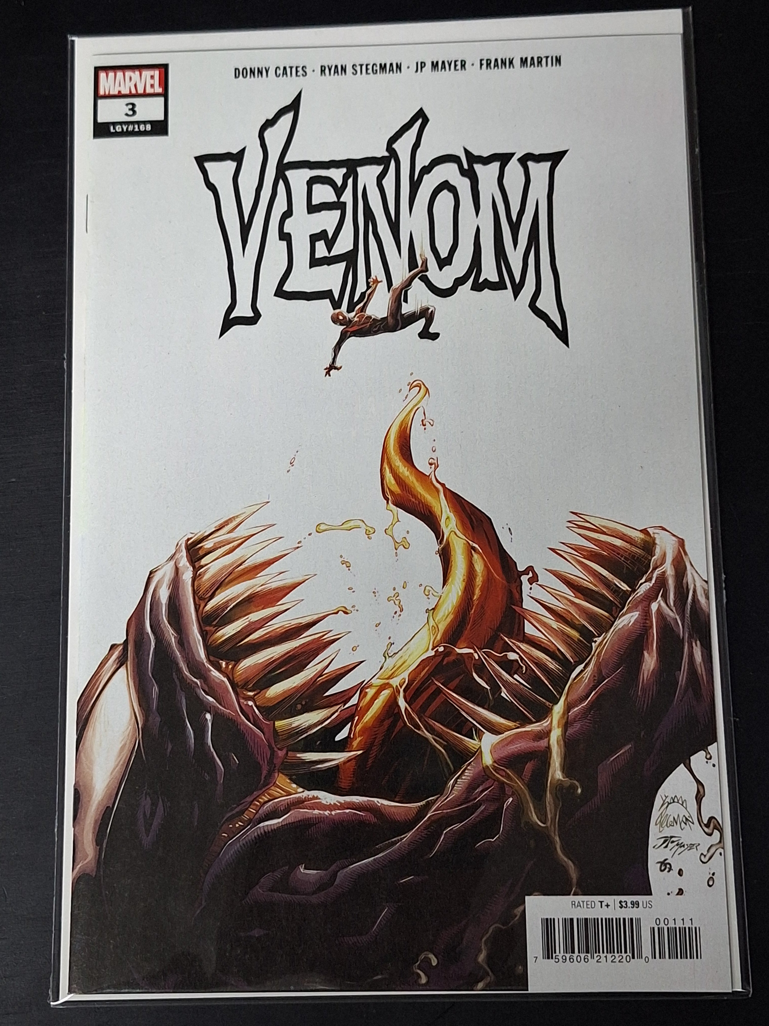 Venom 3 Marvel 2024 Facsimile Edition 1st App of Knull