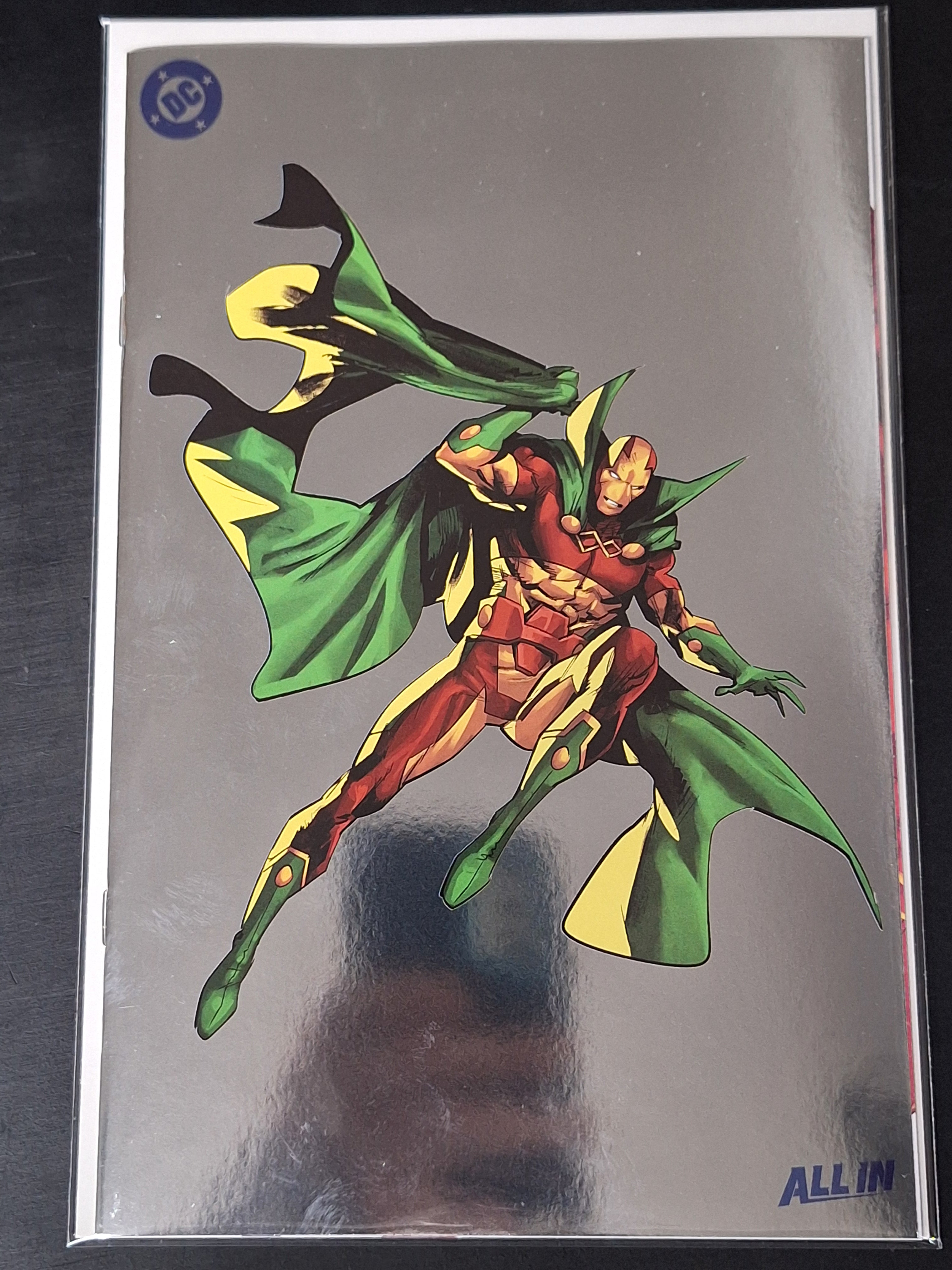 The New Gods 1 DC 2024 All In Foil Variant
