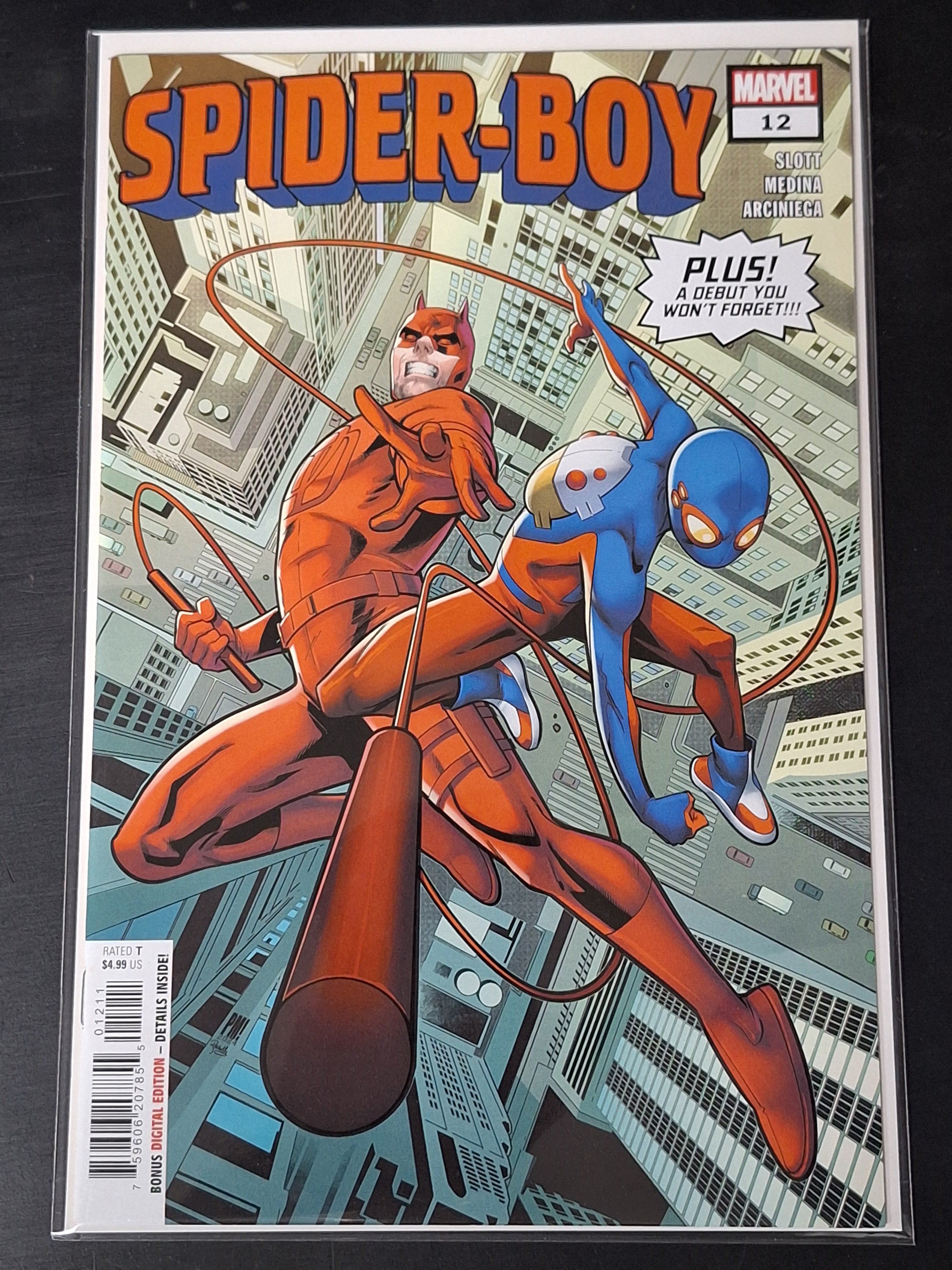Spider-Boy 12 Marvel 2024 Cover A 1st Full Spider-Girl