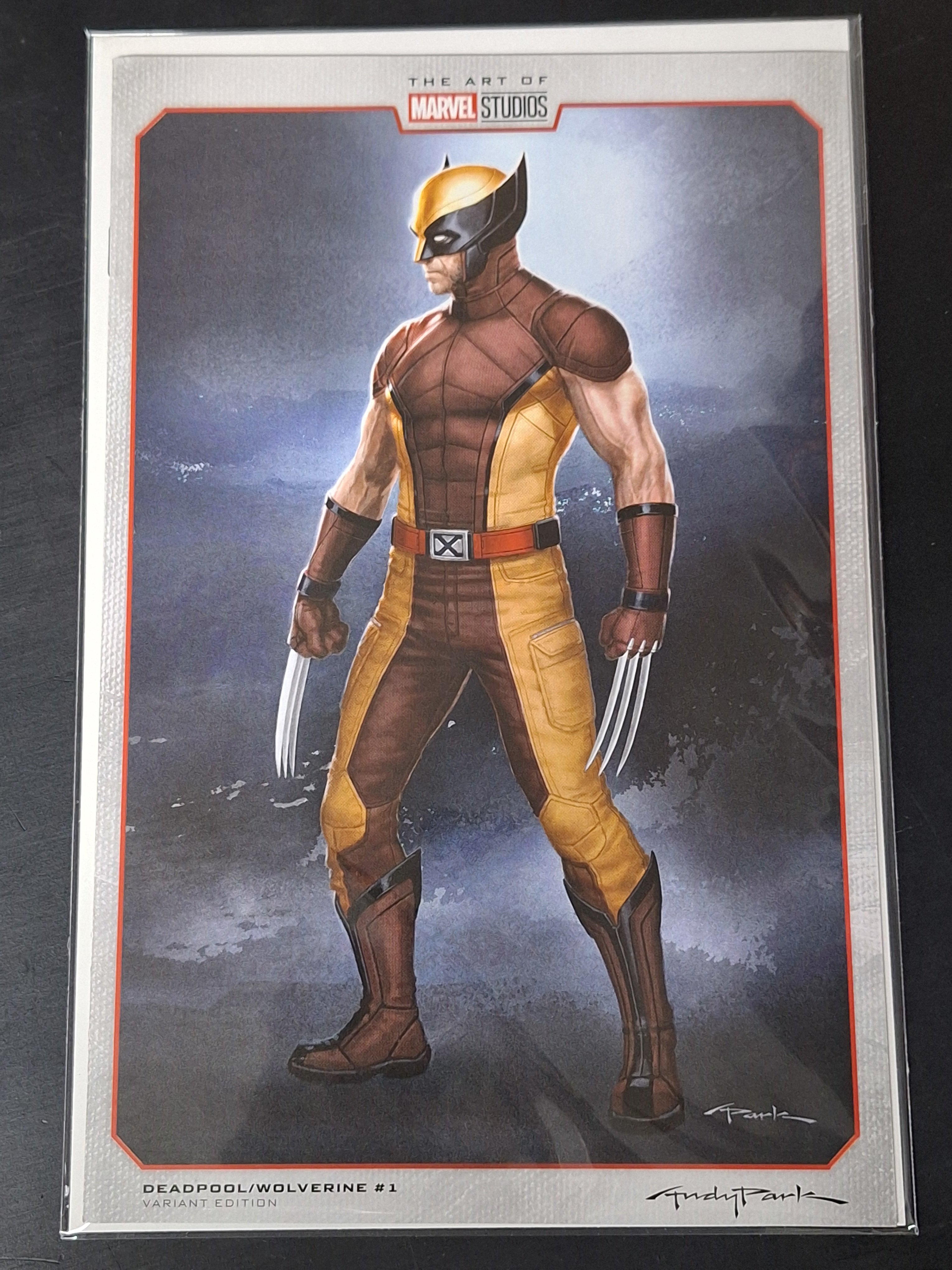 Deadpool / Wolverine 1 Marvel 2025 Art Of Marvel Studios Variant