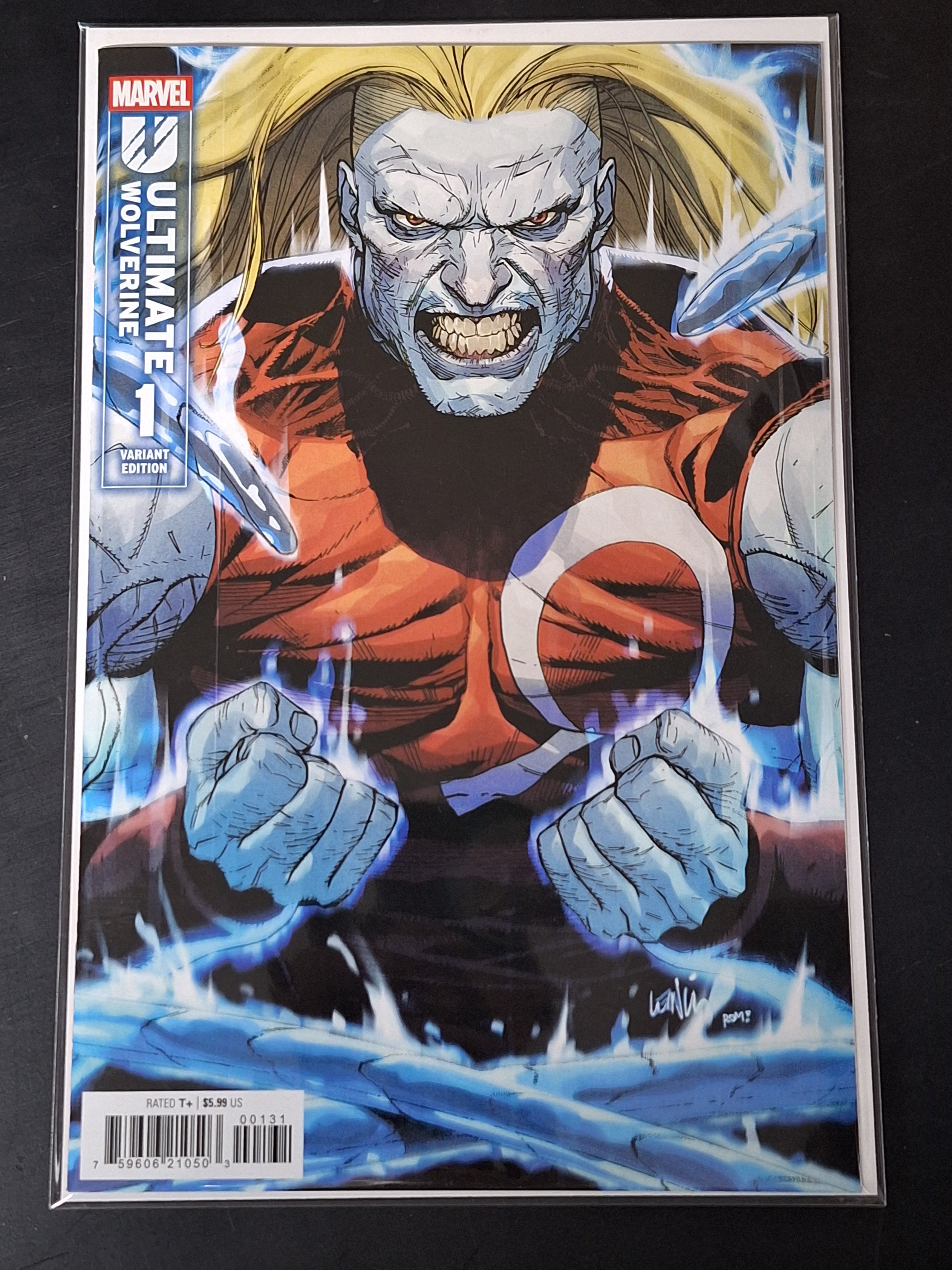 Ultimate Wolverine 1 Marvel 2025 Leinil Francis Yu Variant