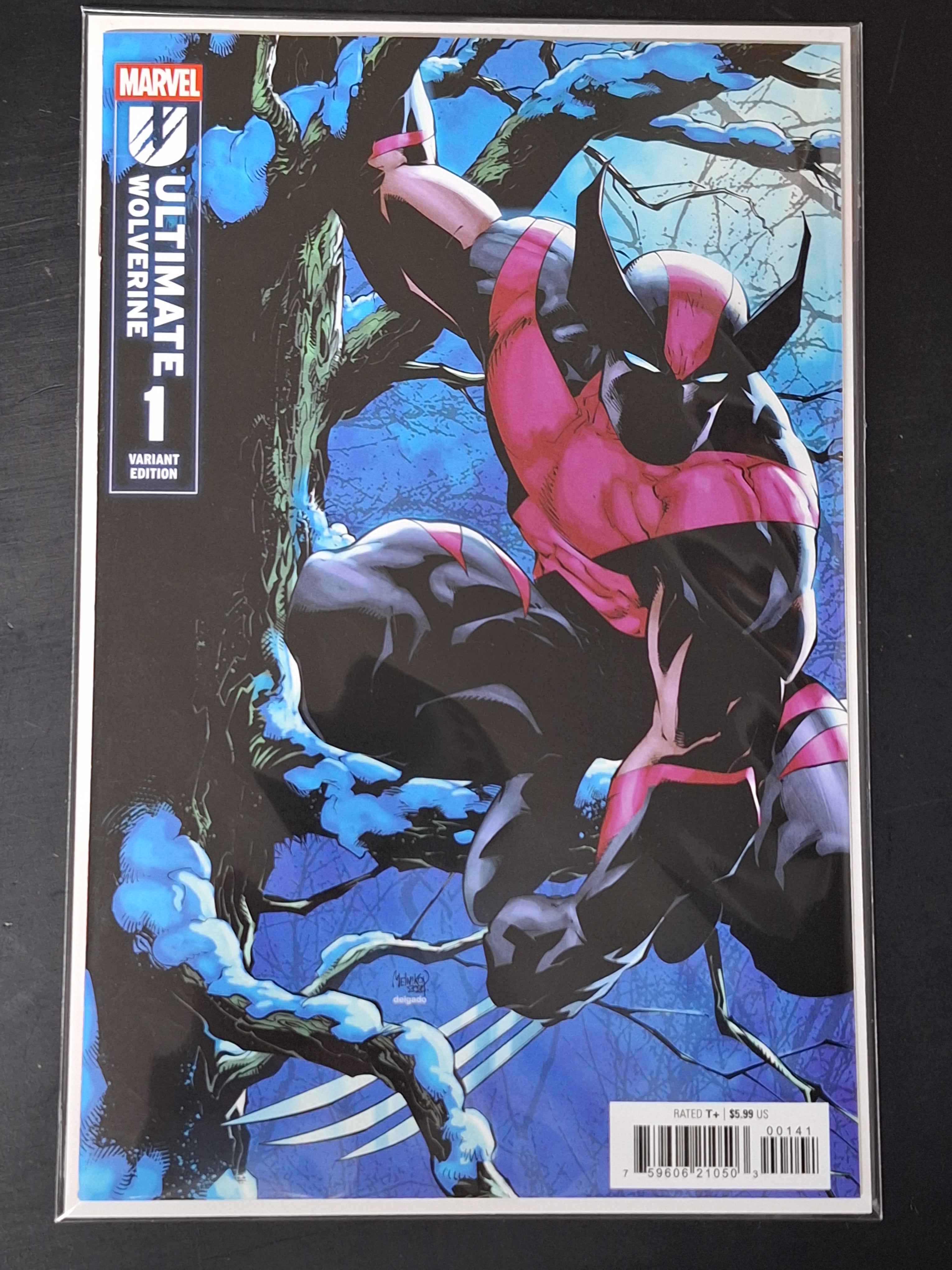 Ultimate Wolverine 1 Marvel 2025 Gleb Melnikov Variant