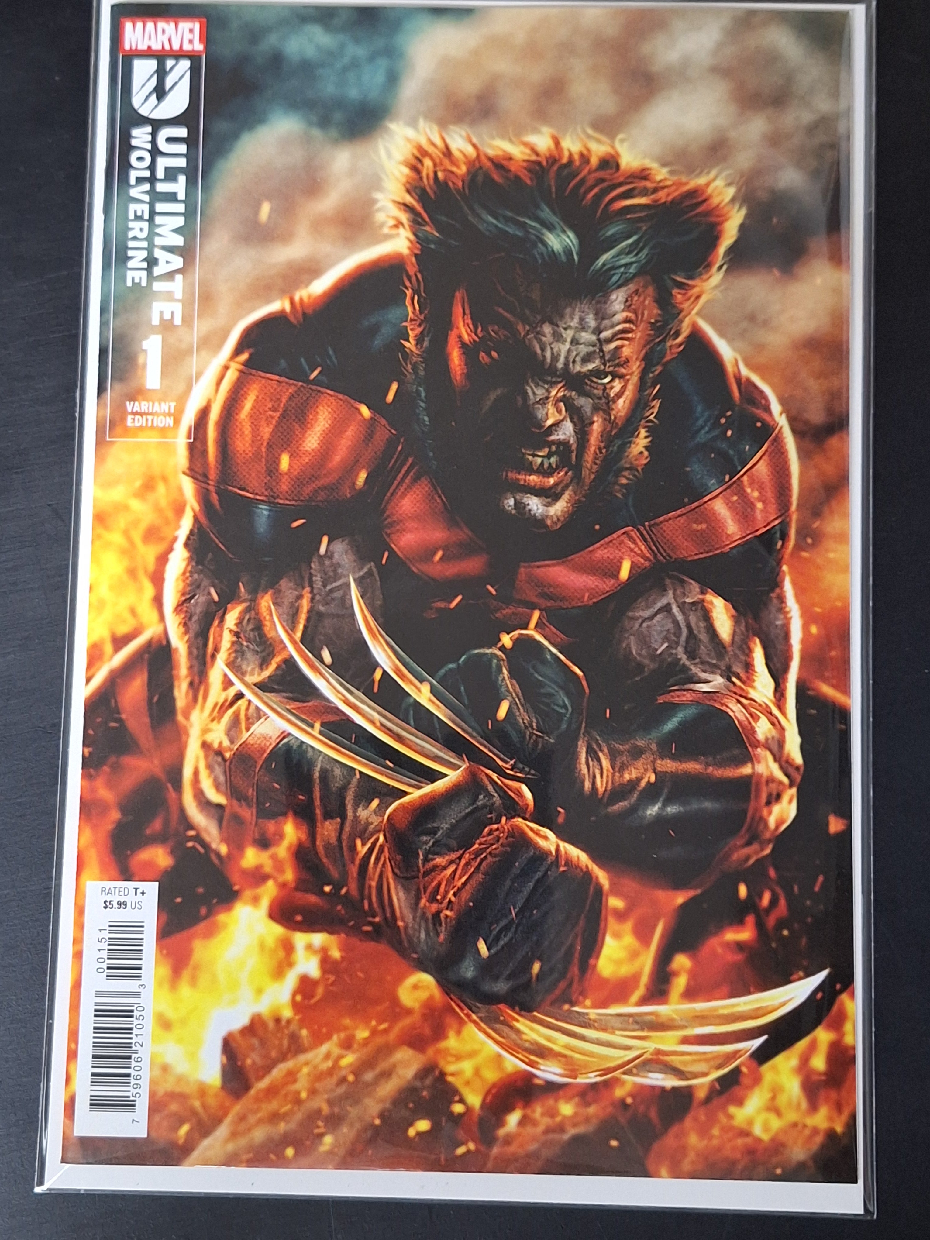 Ultimate Wolverine 1 Marvel 2025 Lee Bermejo Variant