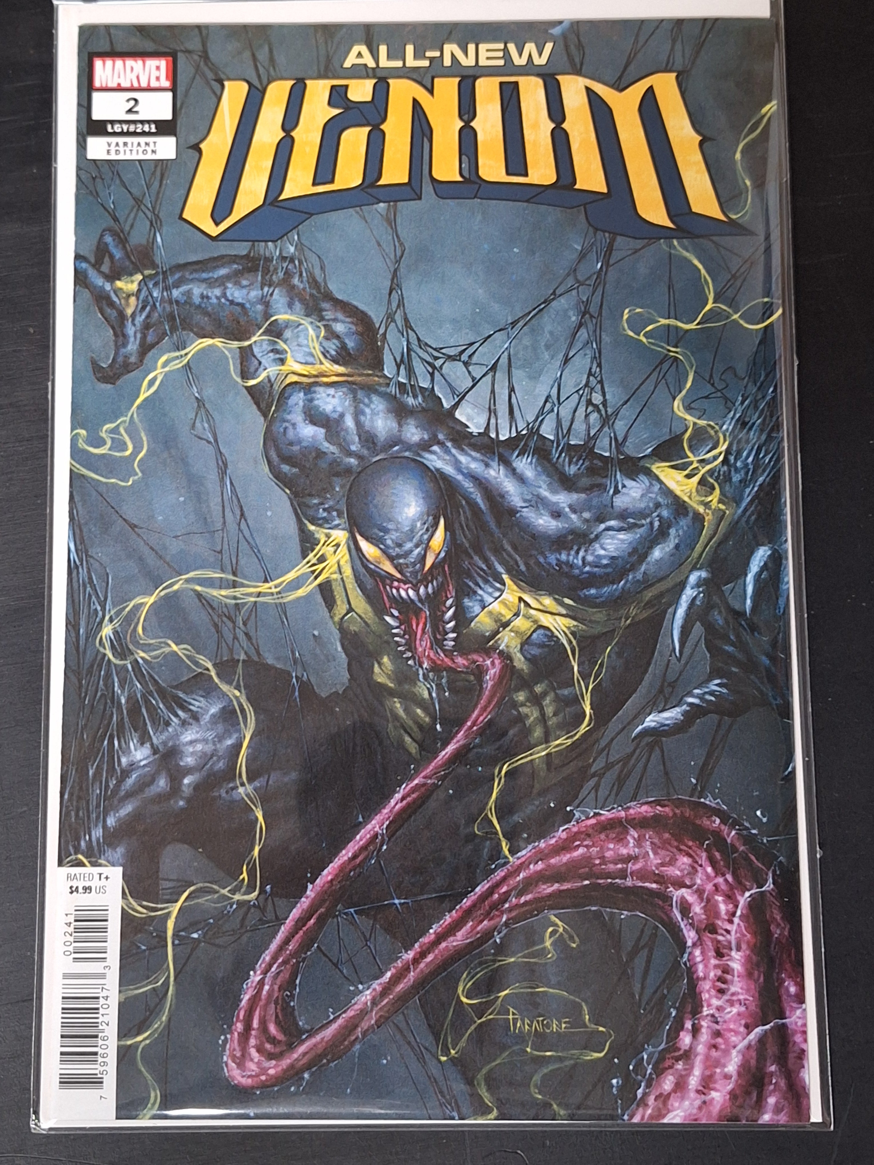 All-New Venom 2 Marvel 2025 Paratore Variant