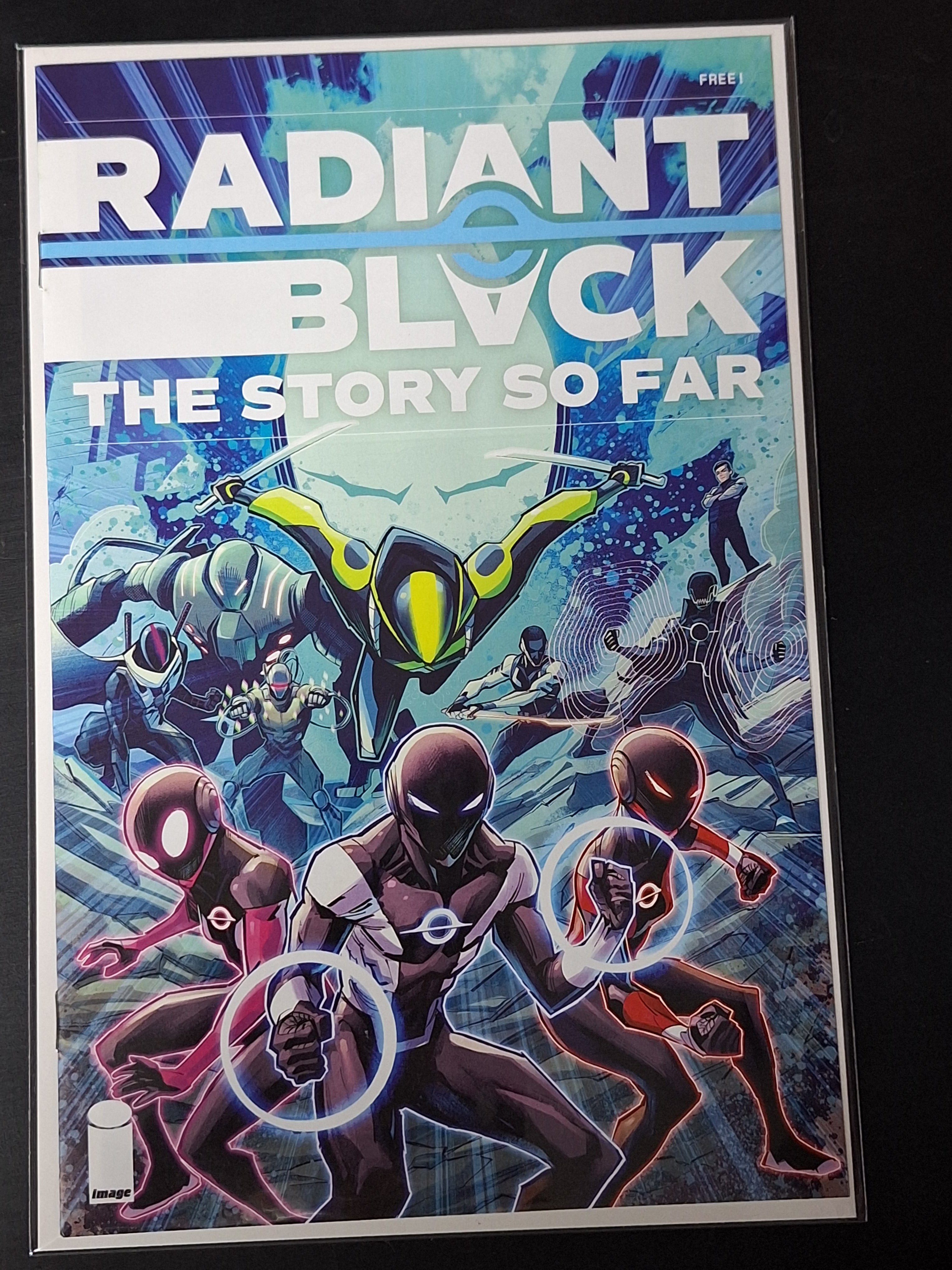 Radiant Black The Story So Far Image Comics 2025 One Shot