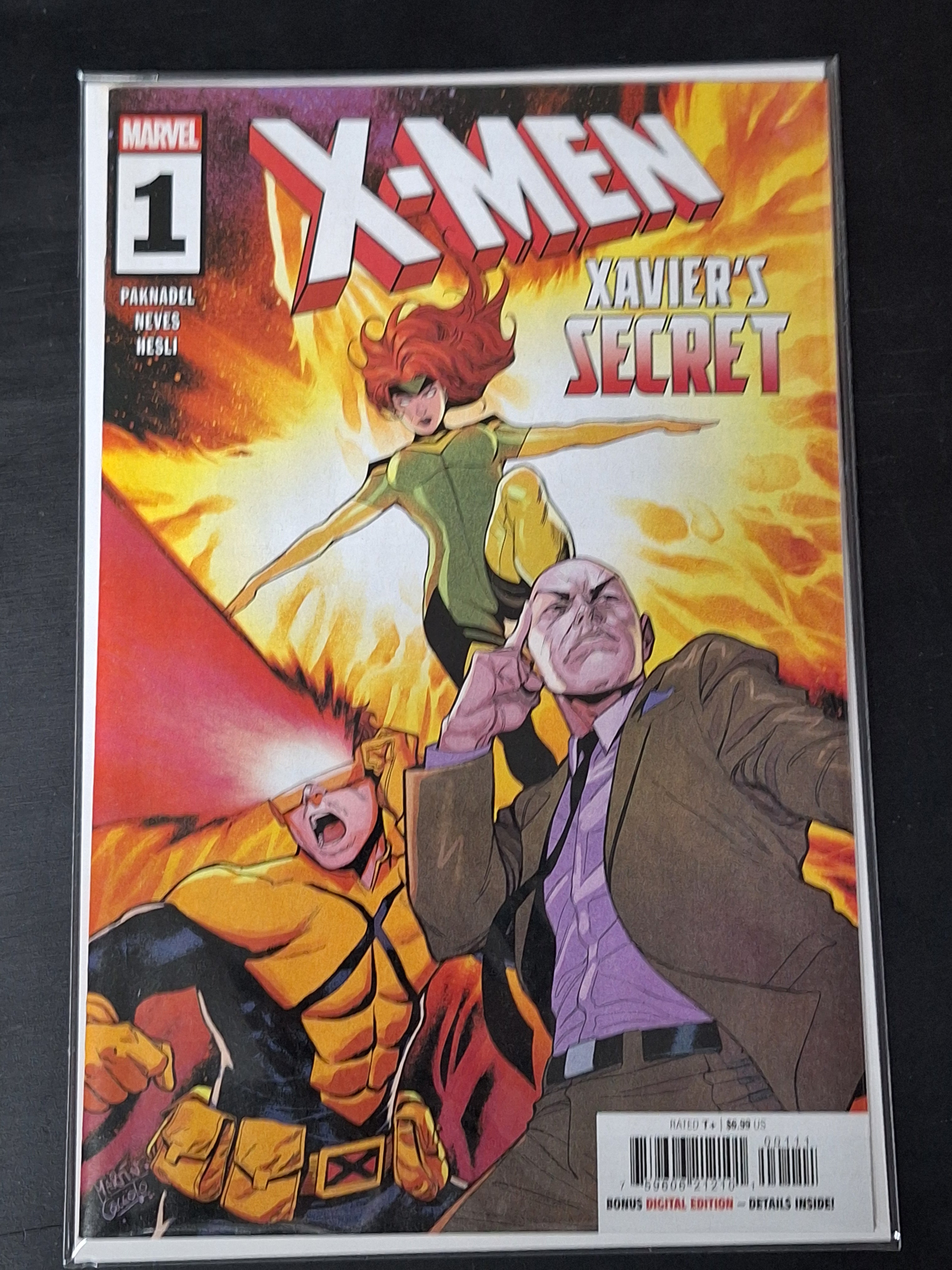X-Men: Xavier's Secret 1 Marvel 2025 Cover A