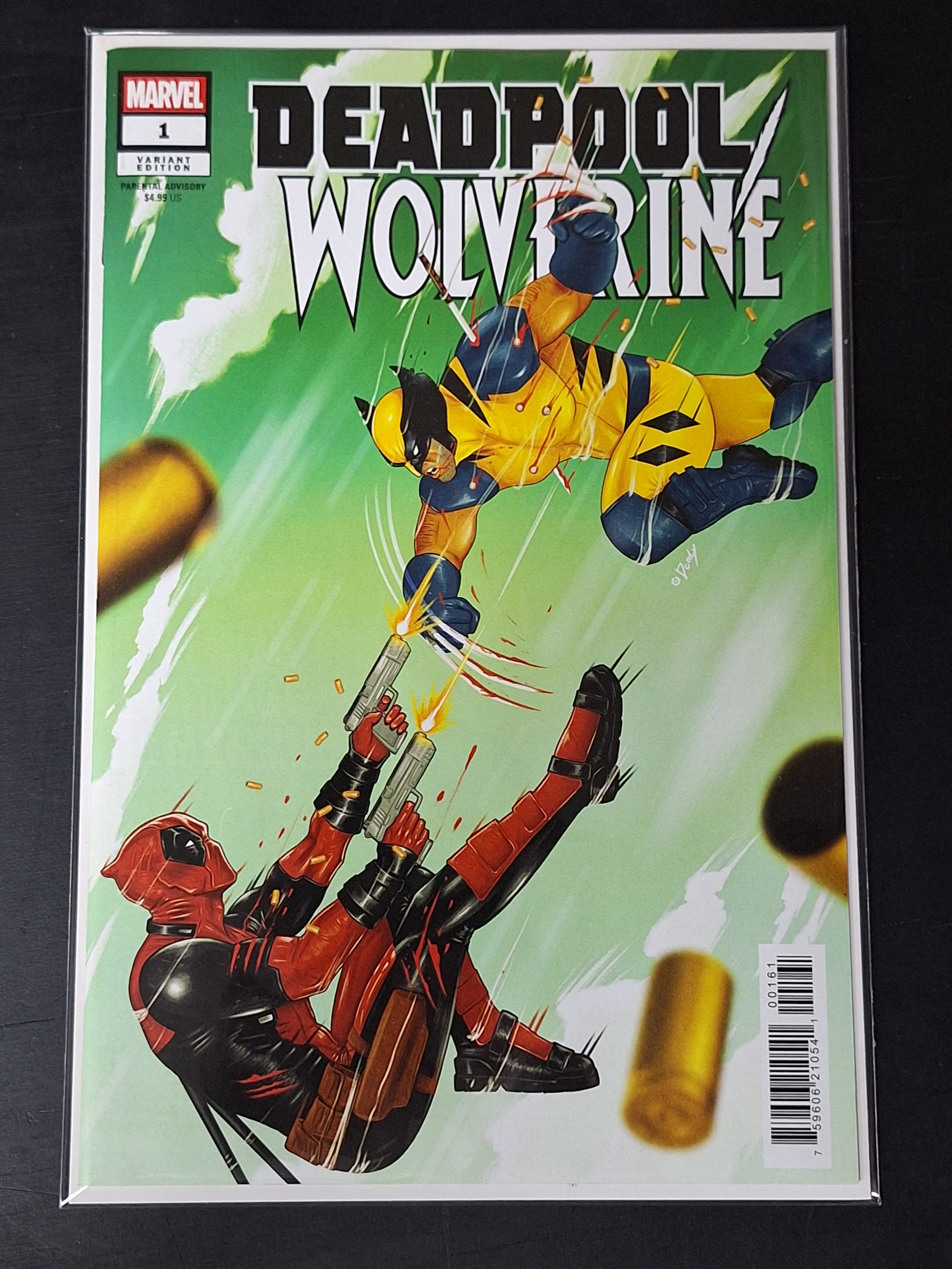 Deadpool / Wolverine 1 Marvel 2025 Dolay Variant