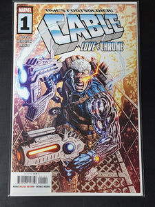 Cable: Love & Chrome 1 Marvel 2025 Cover A