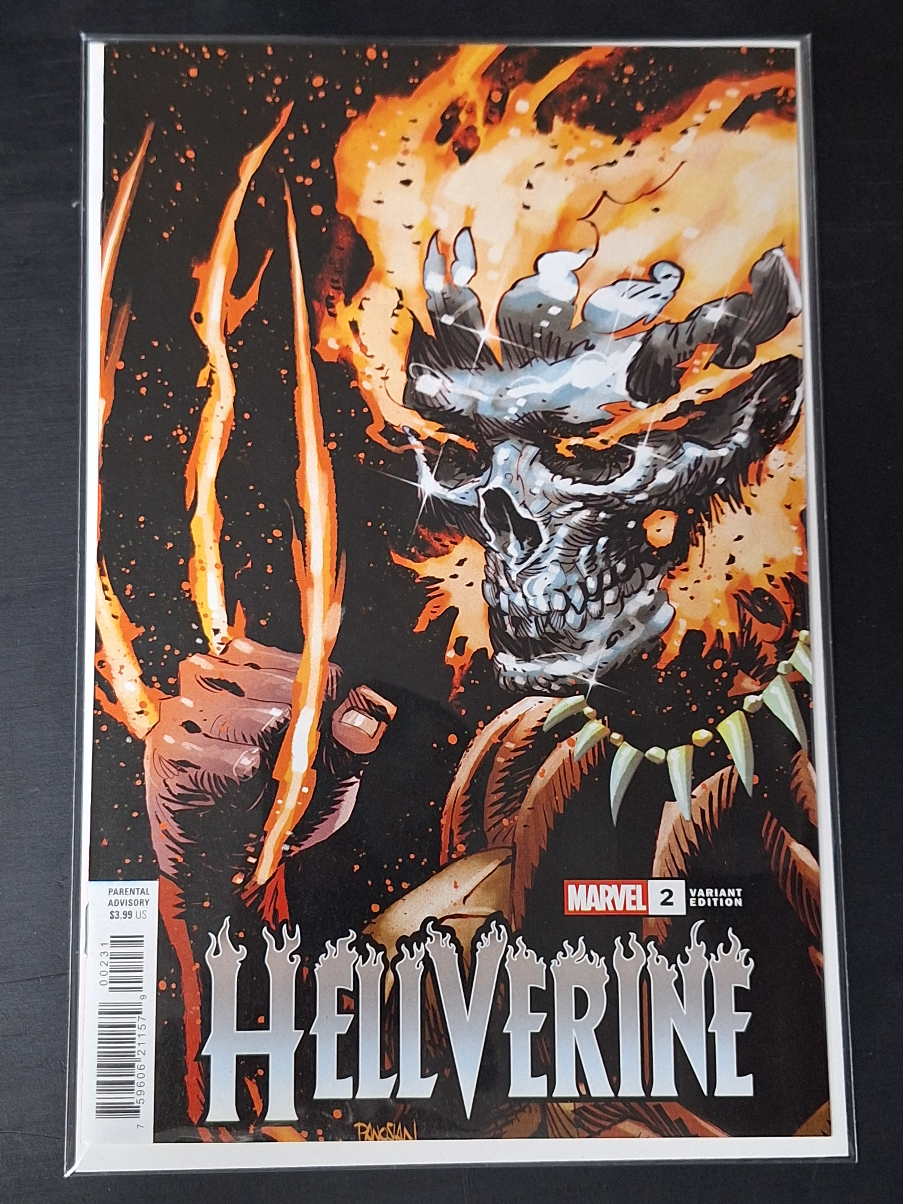 Hellverine 2 Marvel 2025 Dan Panosian Variant