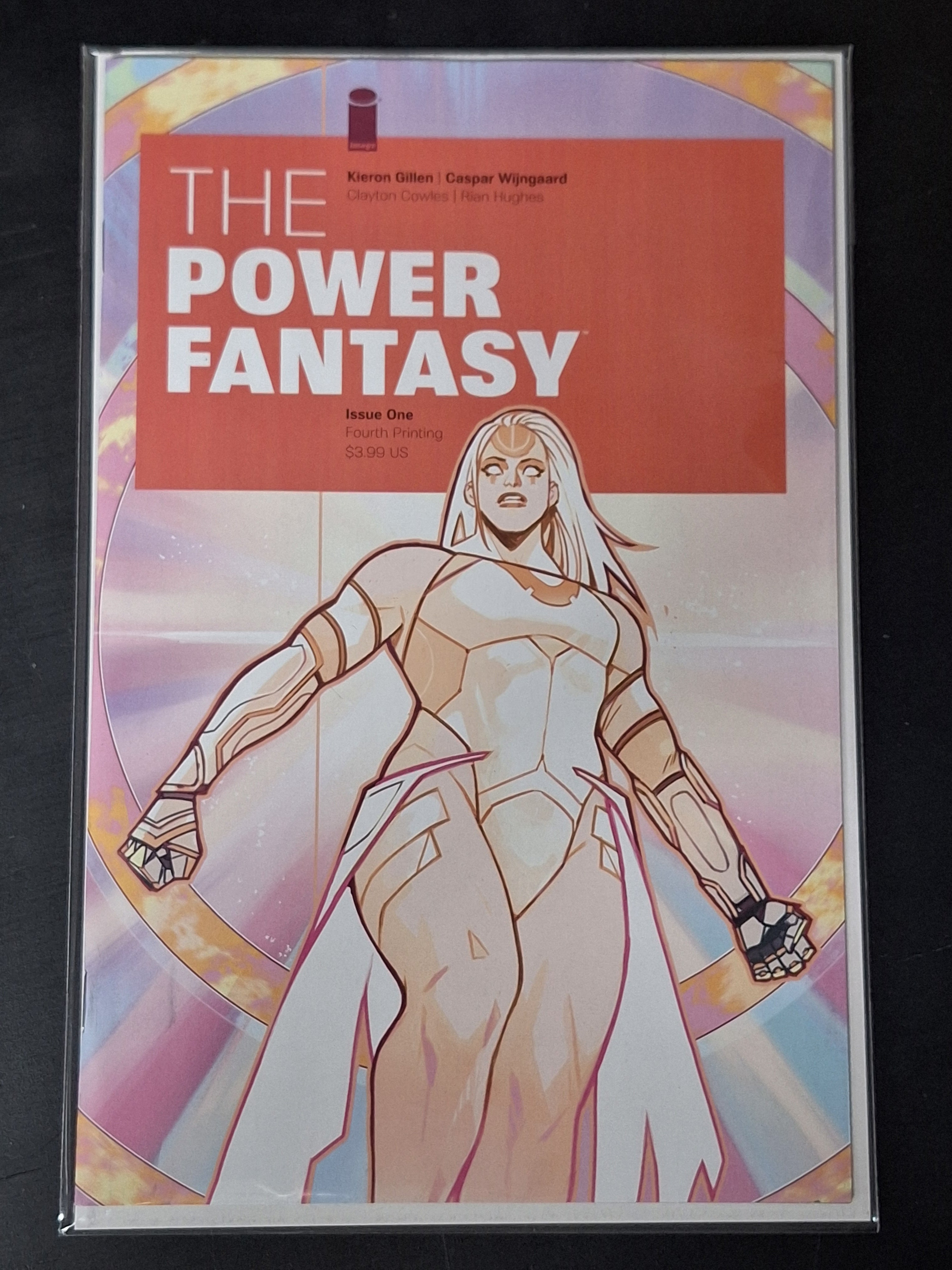 The Power Fantasy 1 Image 2024 Fourth Printing Variant