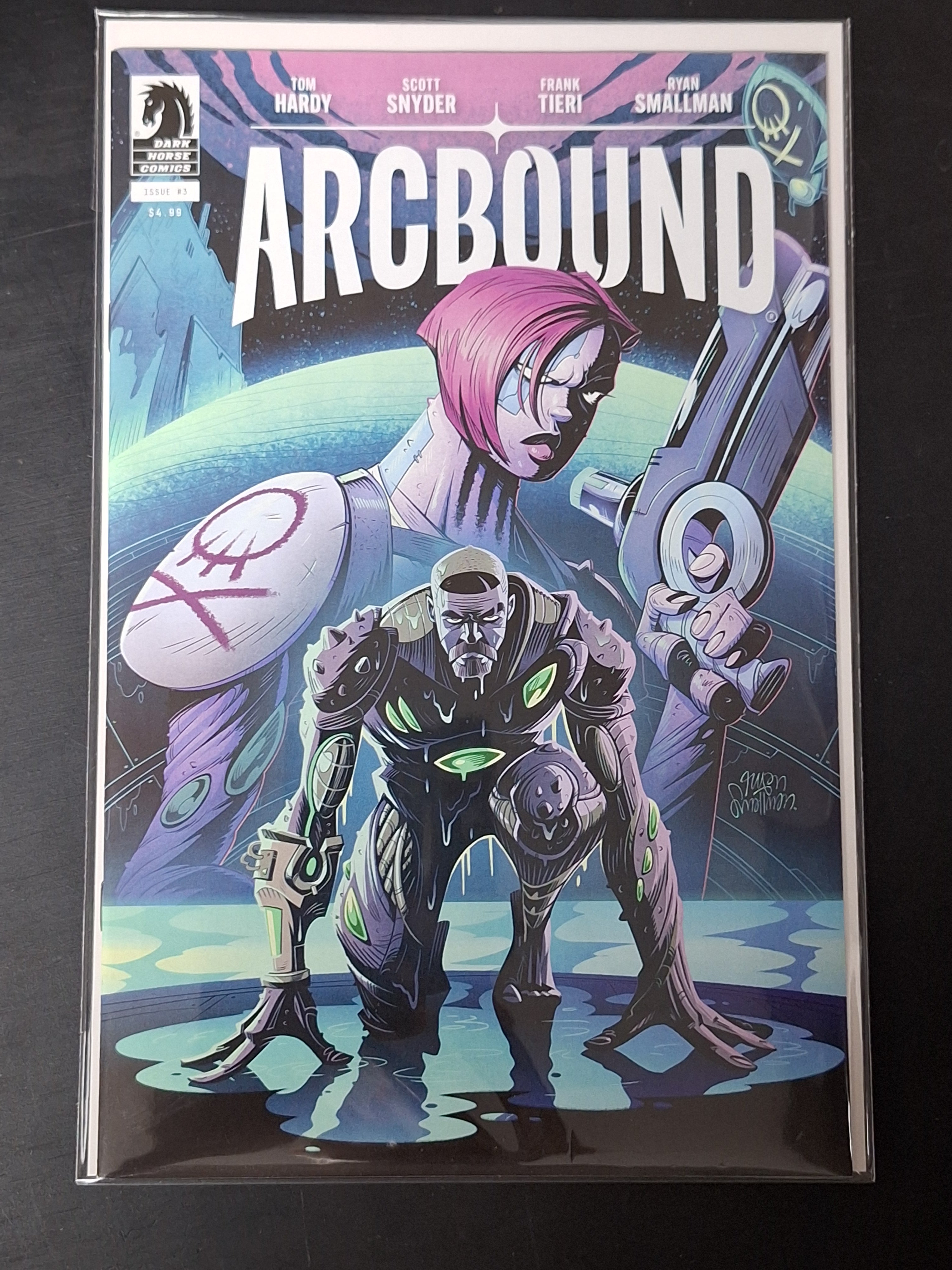 Arcbound 3 Dark Horse Comics 2025 Cover A