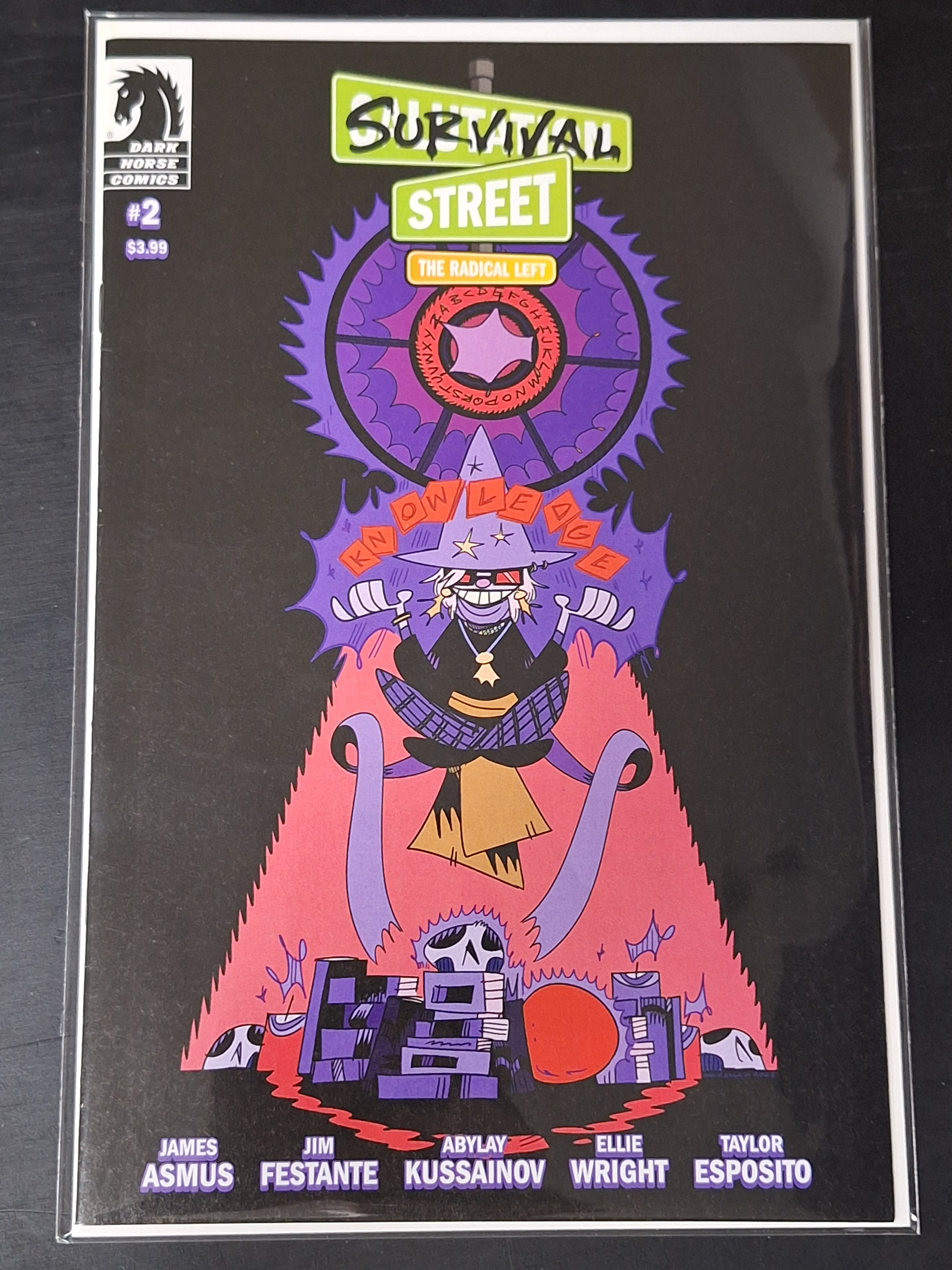 Survival Street The Radical Left 2 Dark Horse Comics 2024