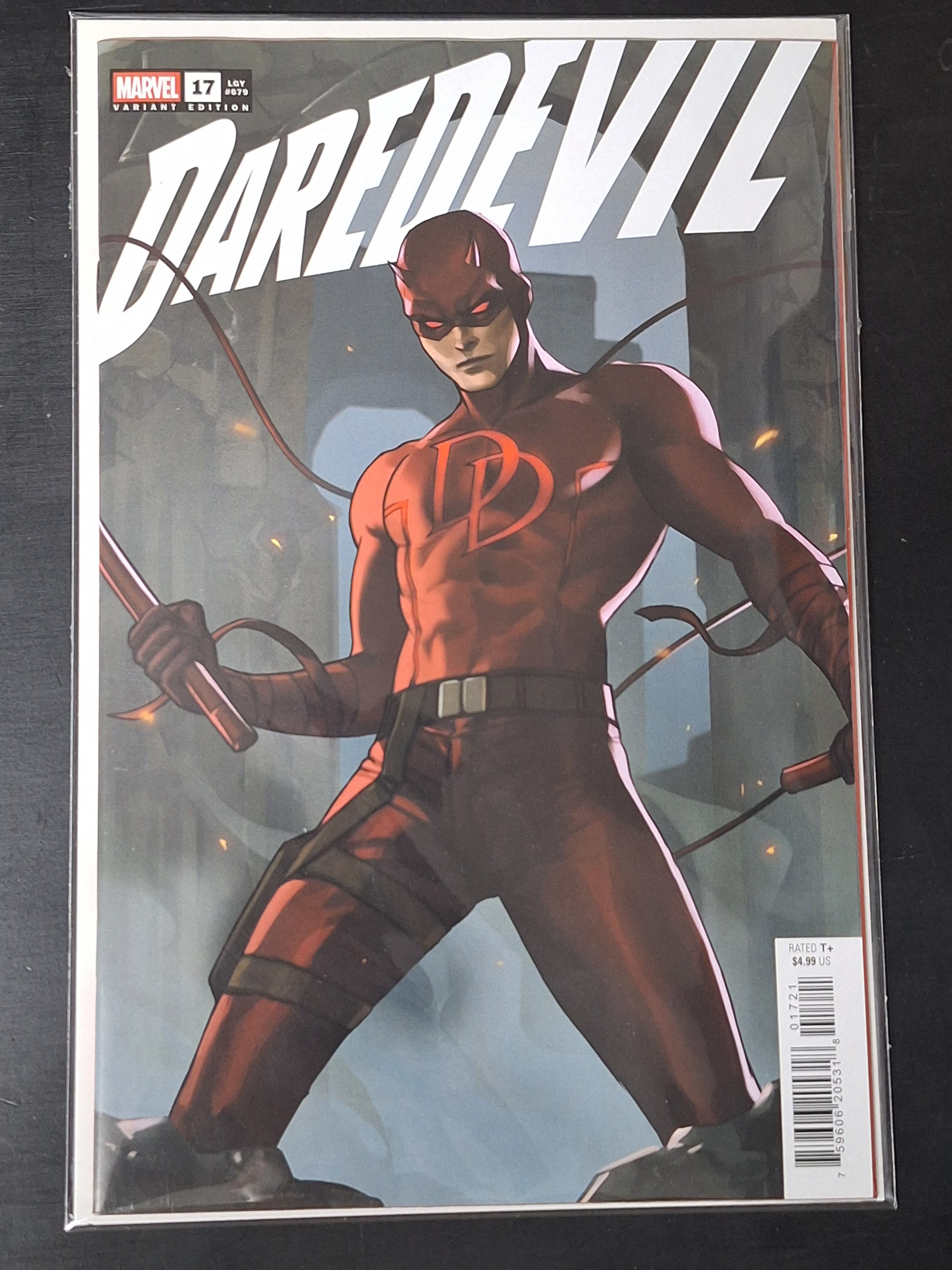 Daredevil 17 Marvel 2025 Leirix Variant Cover