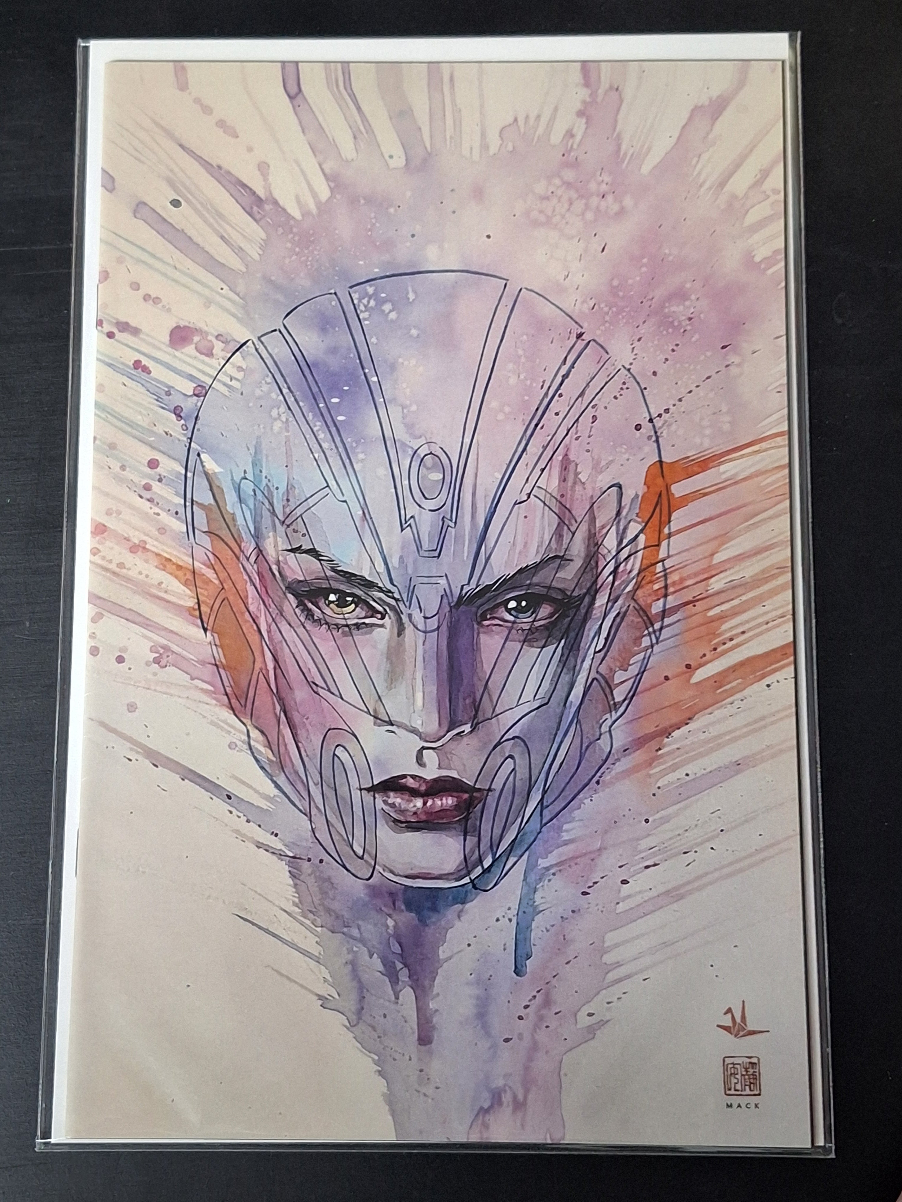 Ramgod 1 Massive 2024 David Mack Virgin Variant