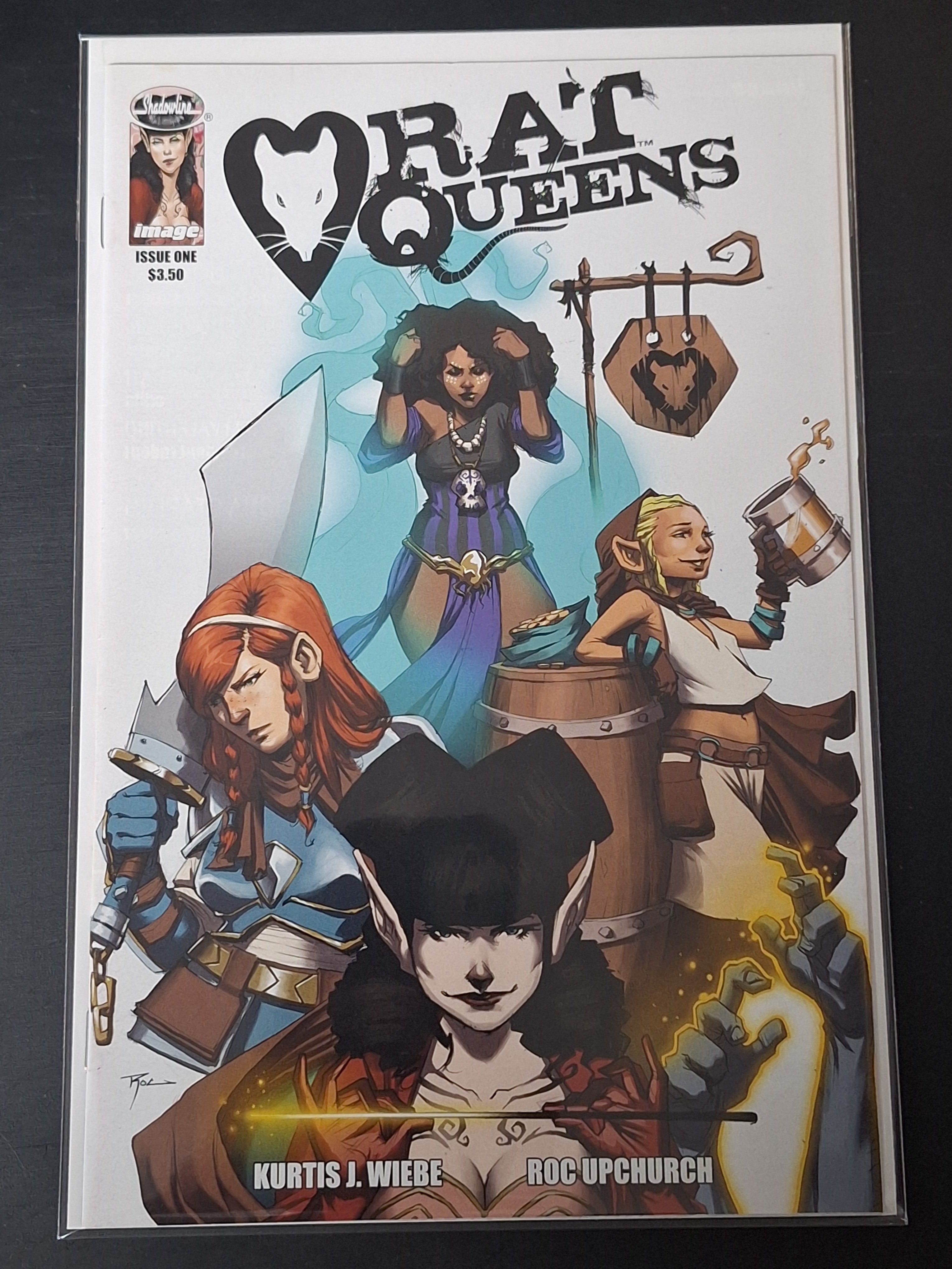 Rat Queens 1 Image 2013 Cover A