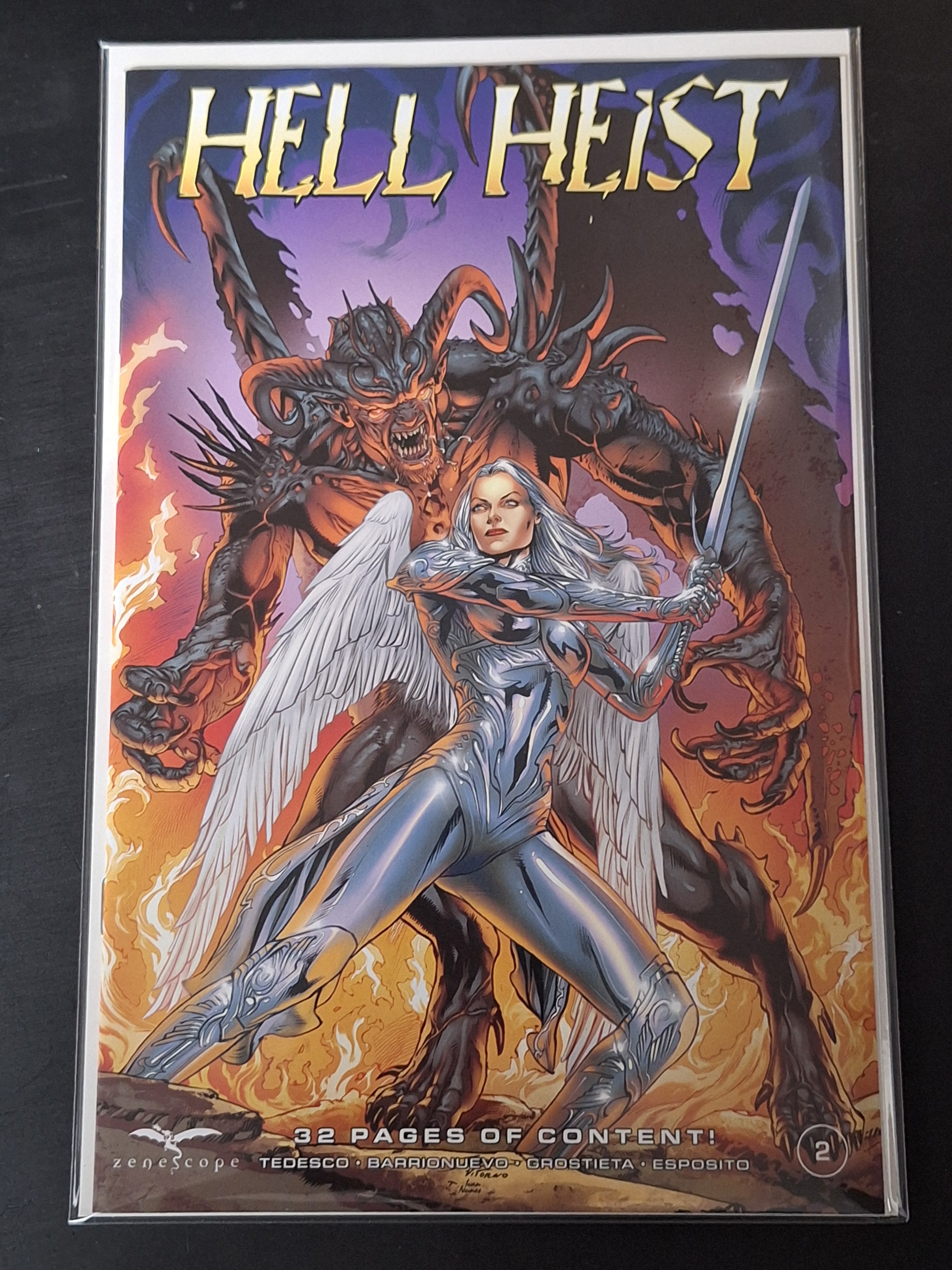 Hell Heist 2 Zenescope 2025 Cover A Igor Vitorino