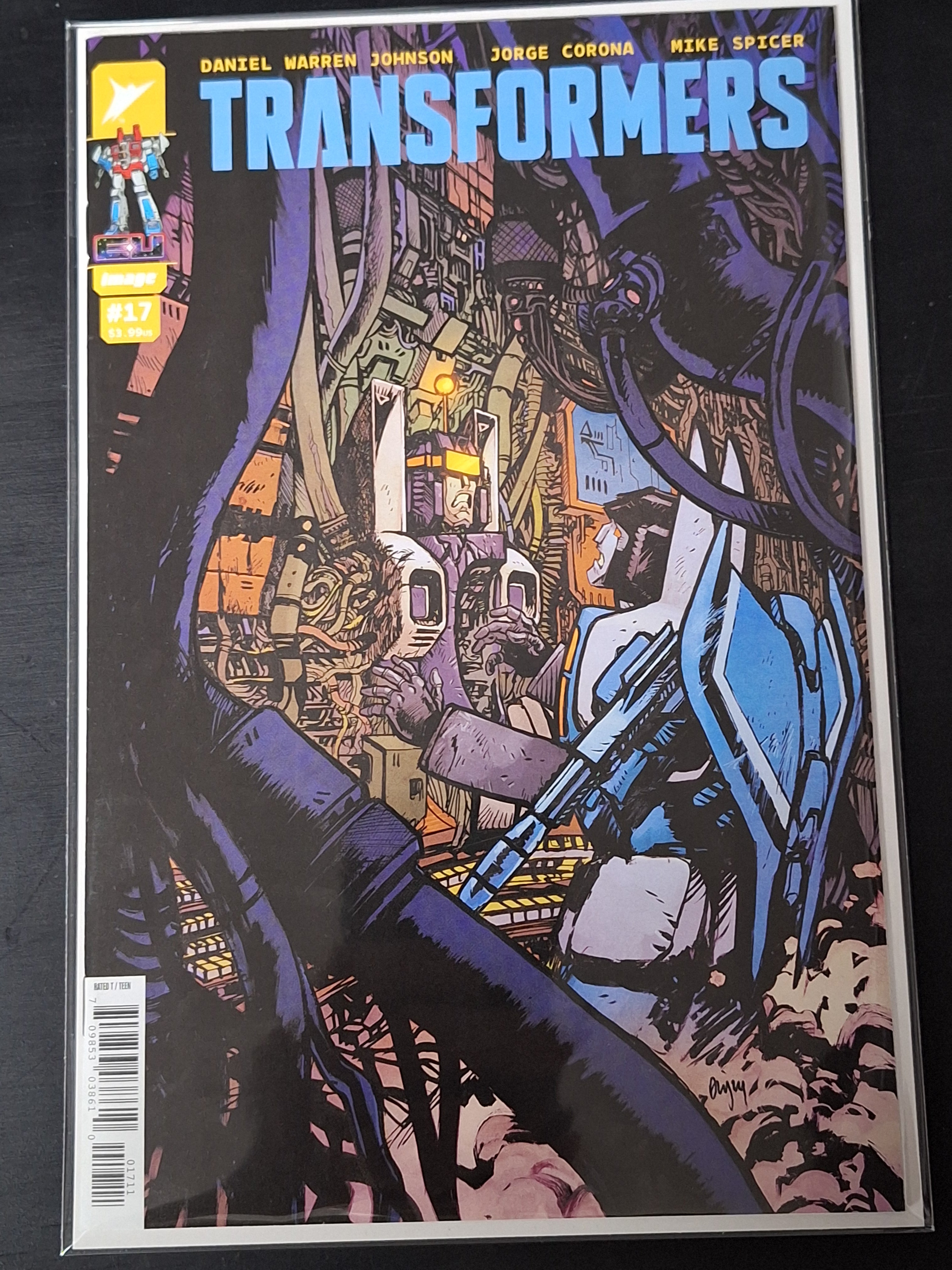 Transformers 17 Image 2025 Cover A