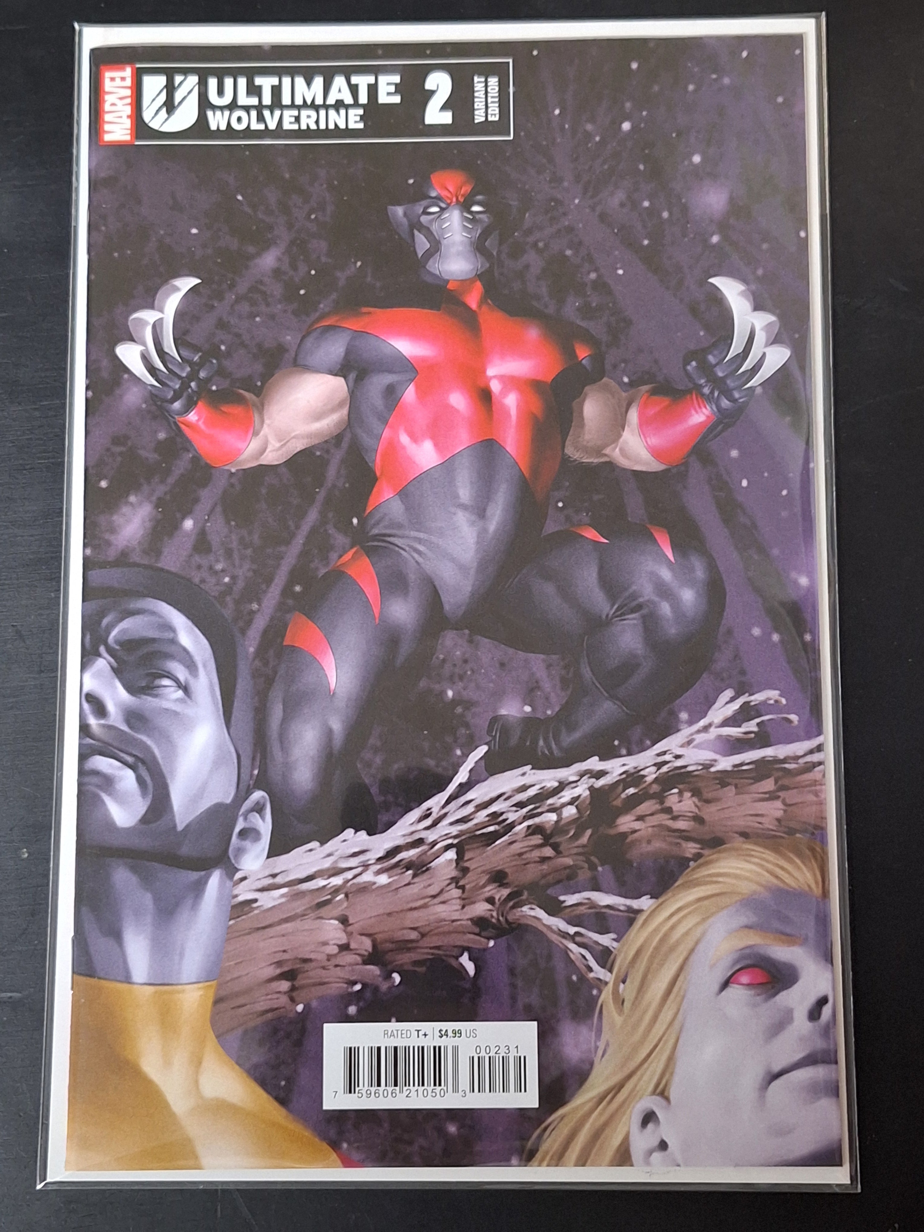 Ultimate Wolverine 2 Marvel 2025 Yoon Variant
