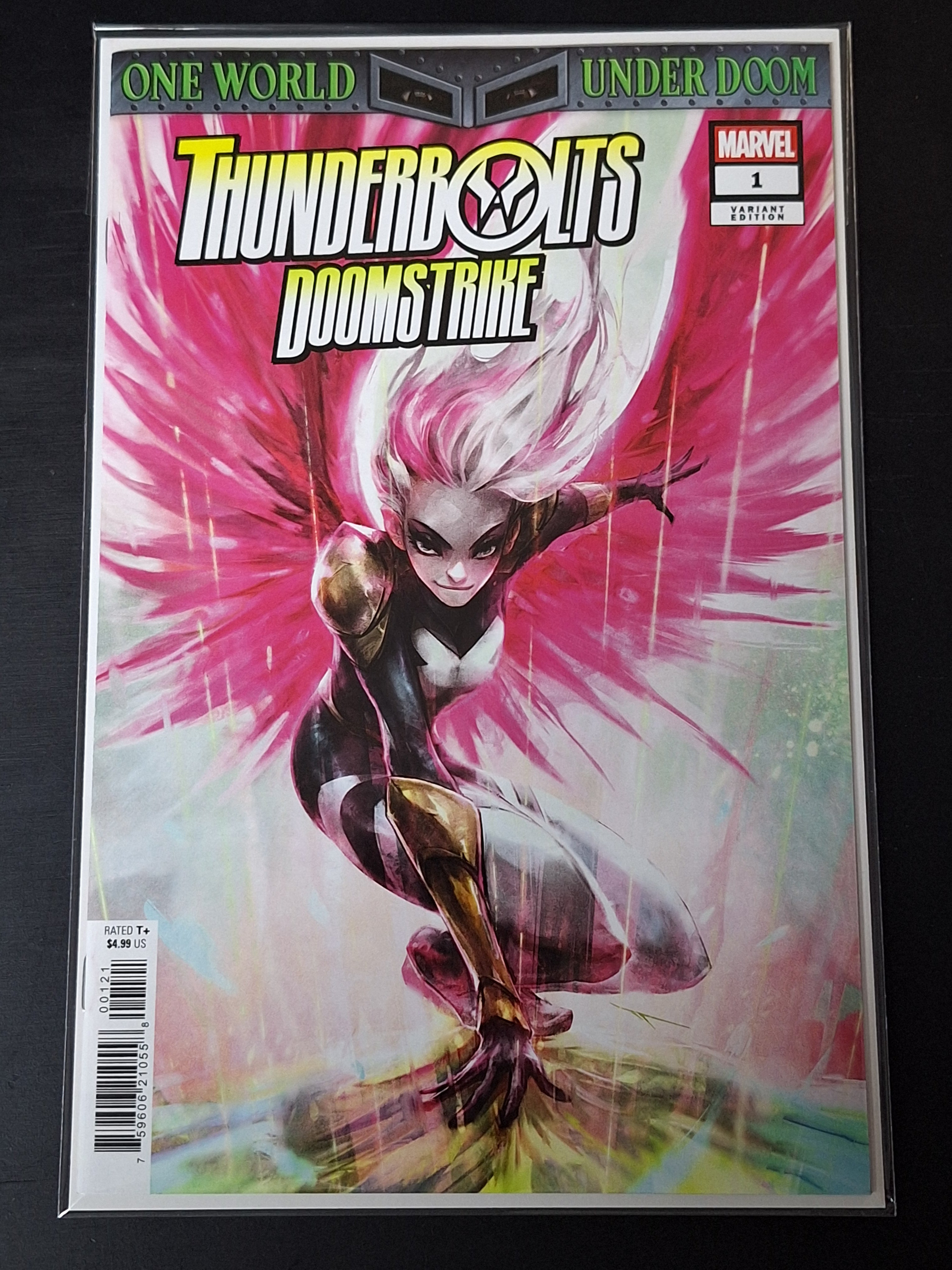 Thunderbolts Doomstrike 1 Marvel 2025 Ivan Tao Variant