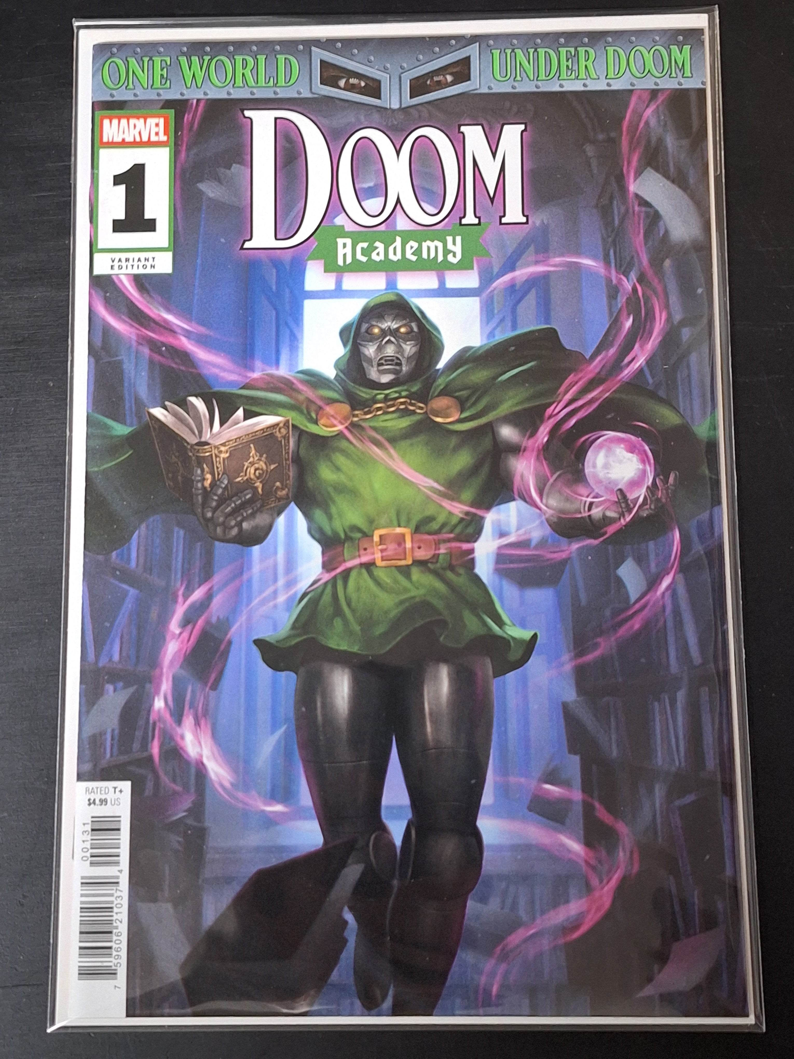 Doom Academy 1 Marvel 2025 Woo-Chul Lee Variant