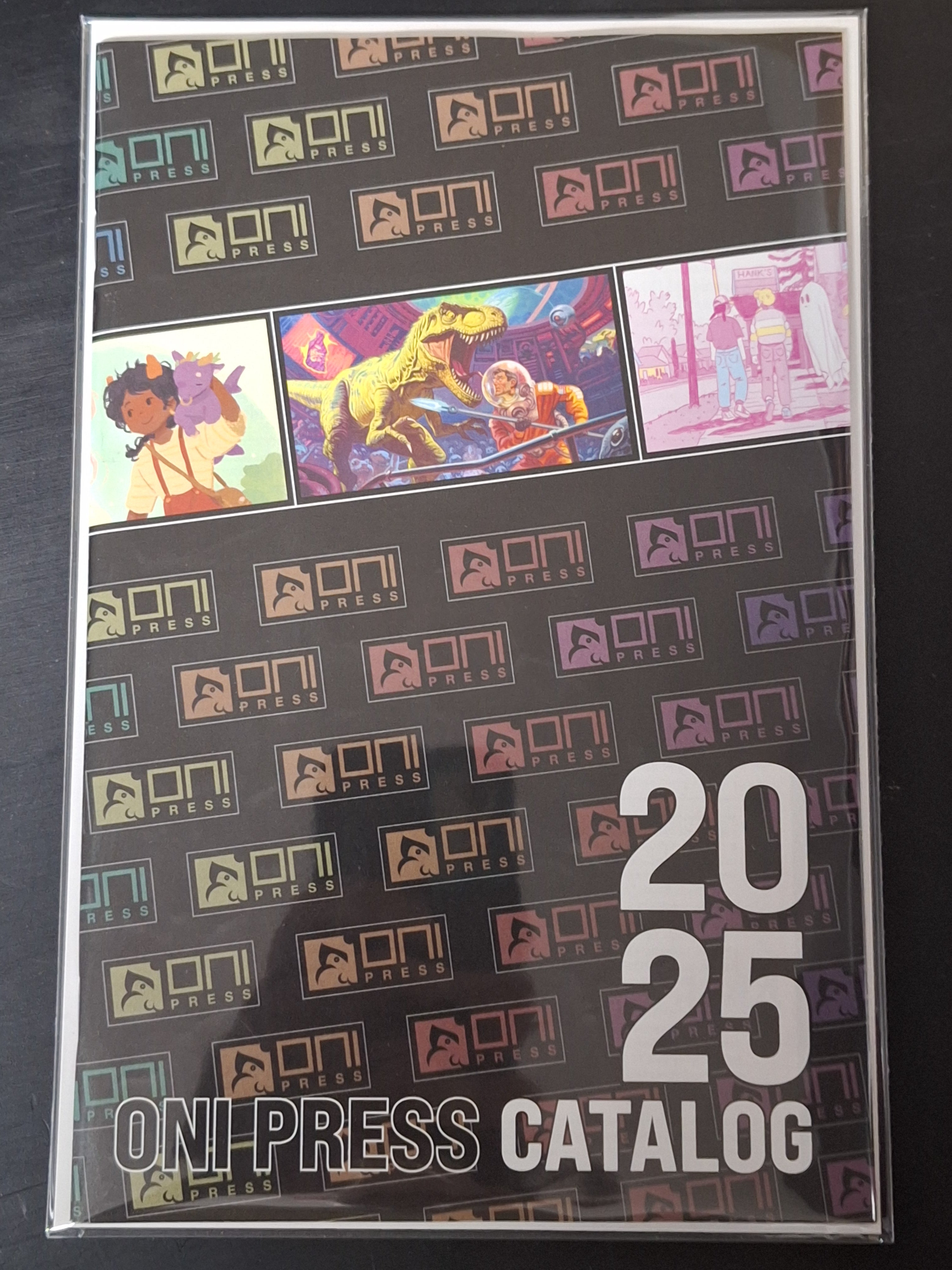 Oni Press Catalog 2025