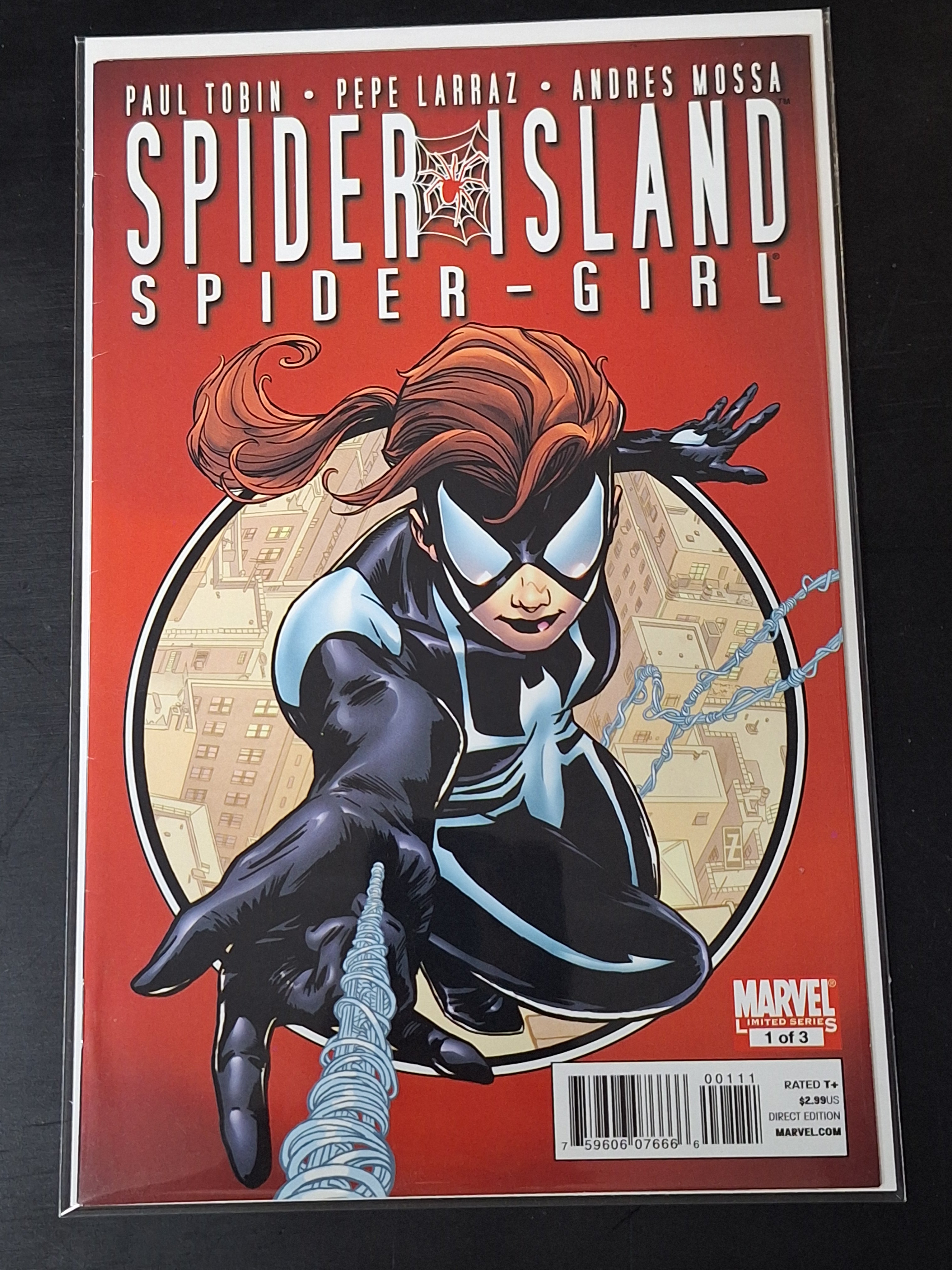 Spider-Island: Spider-Girl 1 Marvel 2011 Limited Series
