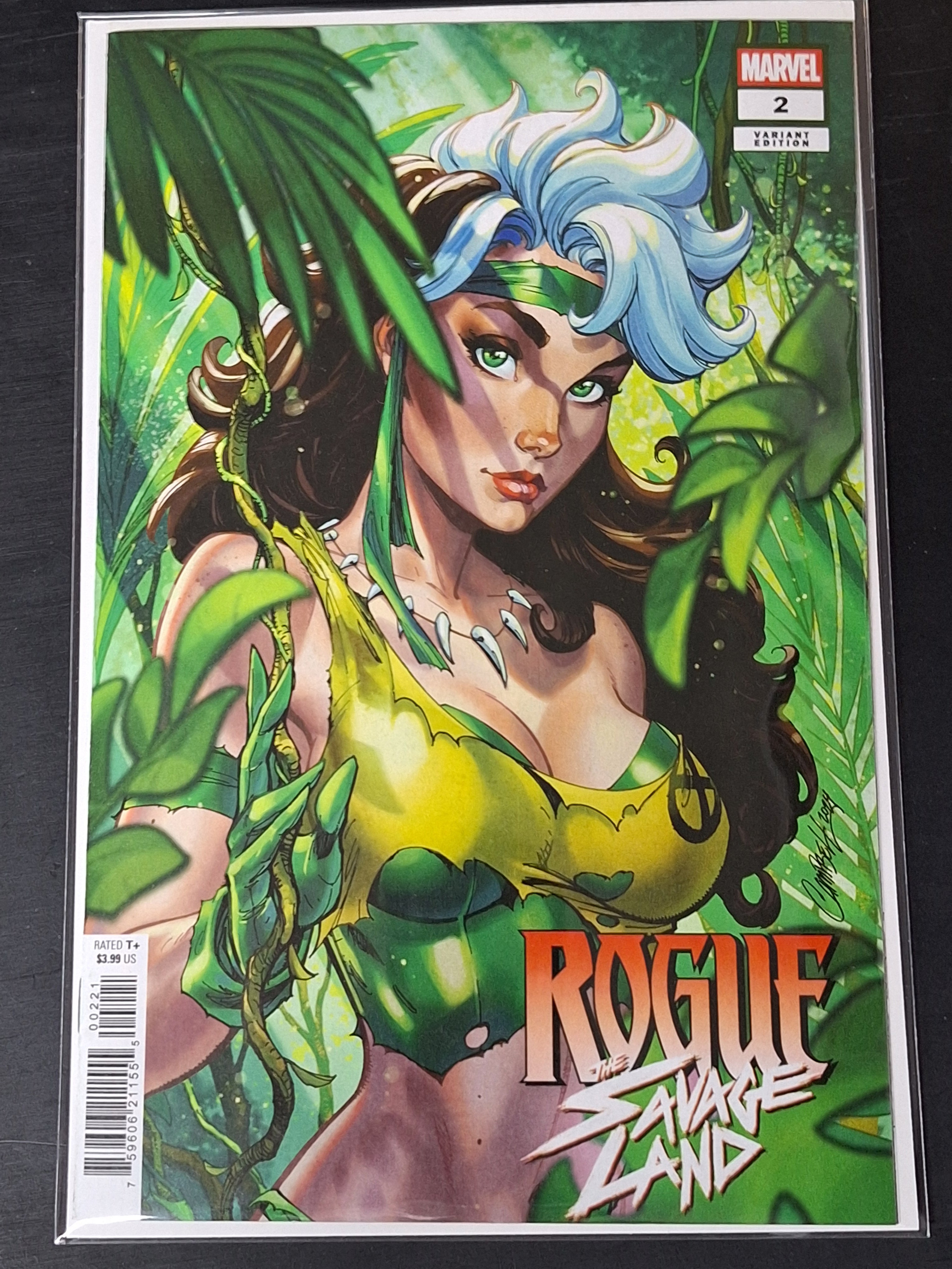 Rogue: The Savage Land 2 Marvel 2025 J.Scott Campbell Variant
