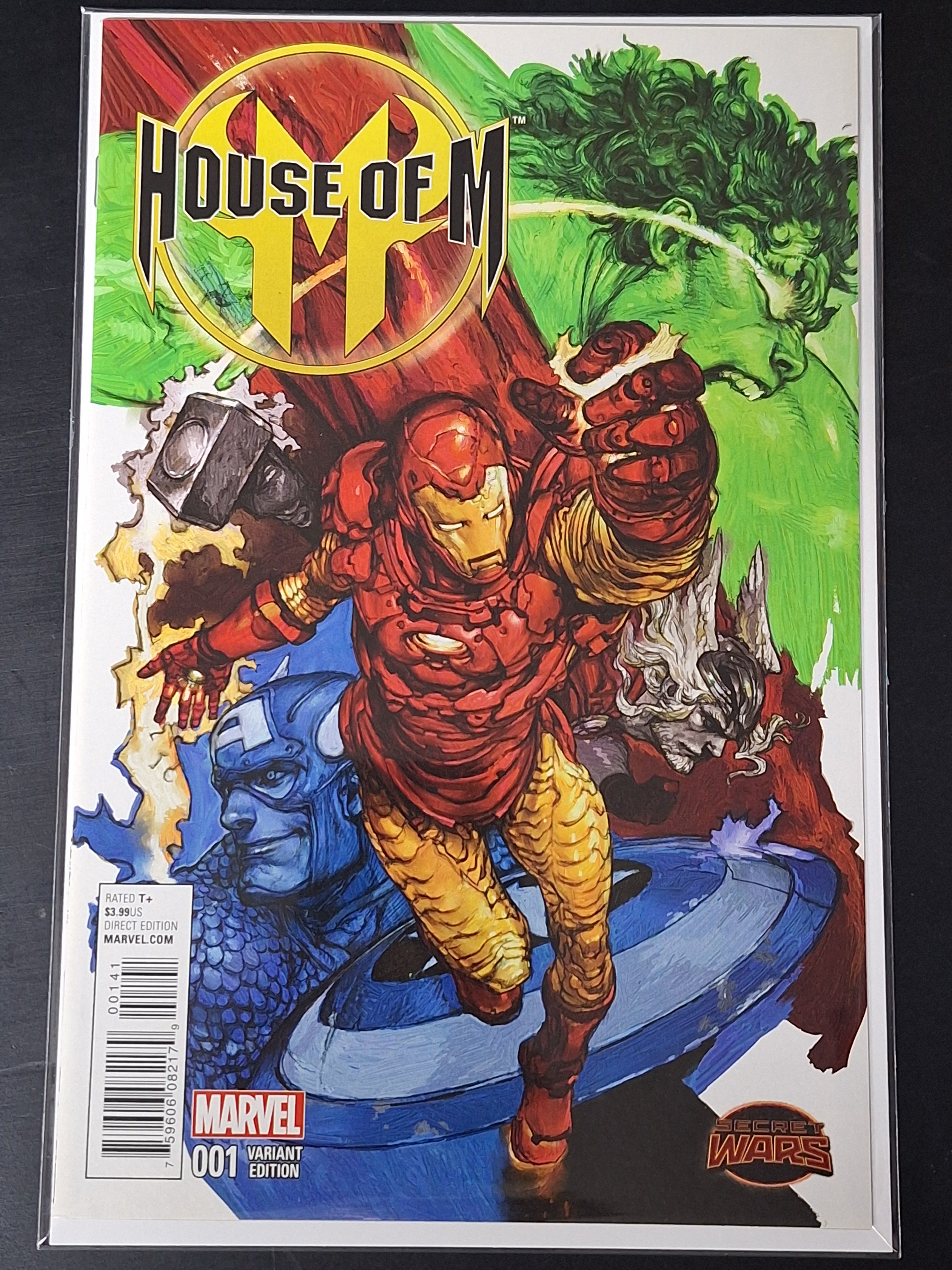 House Of M 1 Marvel 2015 Manga Variant