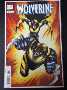 Wolverine 7 Marvel 2025 Cappuccio 1:25 Variant 1st Adamantine