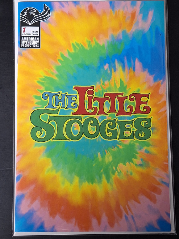 The Little Stooges 1 American Mythology 2024 Scarce Century Tie-Dye Cover