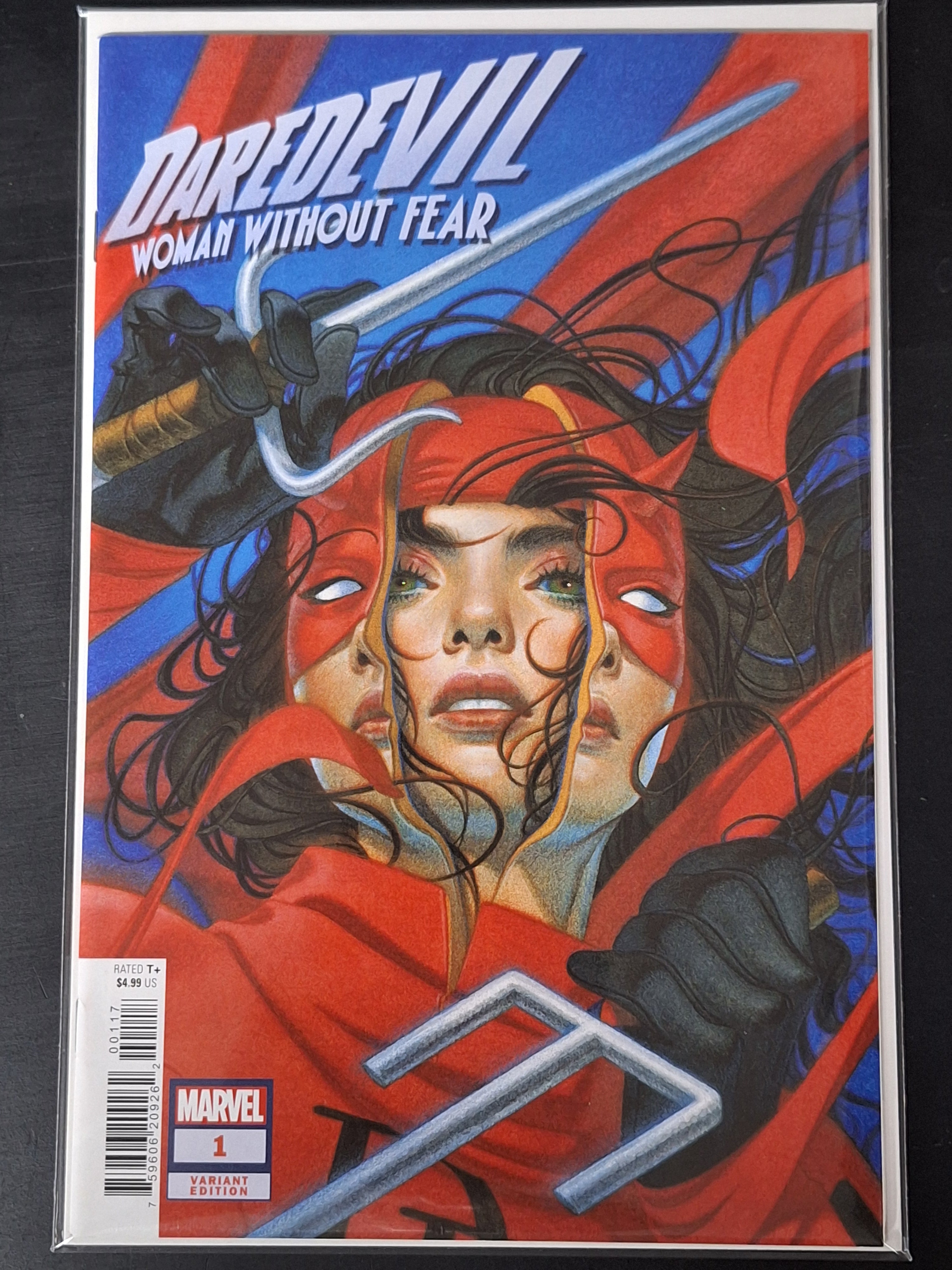 Deardevil Woman Without Fear 1 Marvel 2024 Tran Nguyen 1:25 Variant