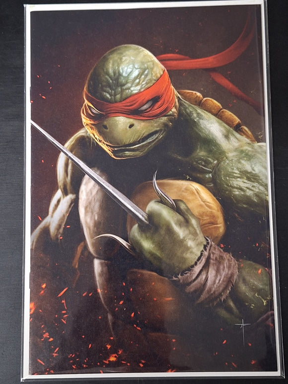 Teenage Mutant Ninja Turtles #1 Jay Ferguson Virgin Exclusive