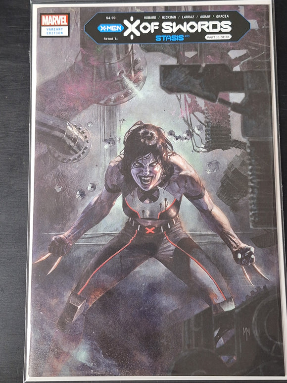 X of Swords: Stasis Marvel Marco Mastrazzo Exclusive