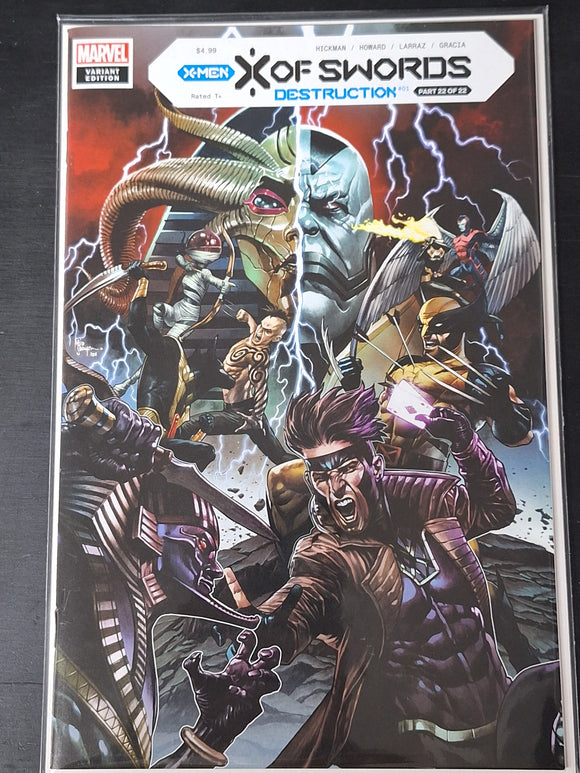 X Of Swords: Destruction Marvel Mico Suayan Exclusive