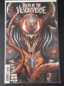 Death of the Venomverse 4 Marvel 2023 Tyler Kirkham 1:50 Variant