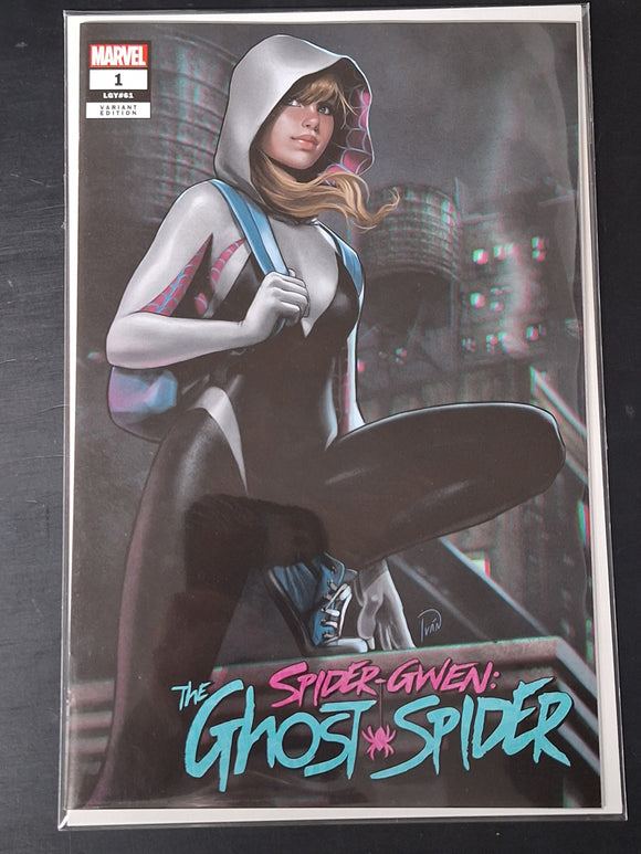 Spider-Gwen: The Ghost Spider 1 Ivan Talavera Exclusive