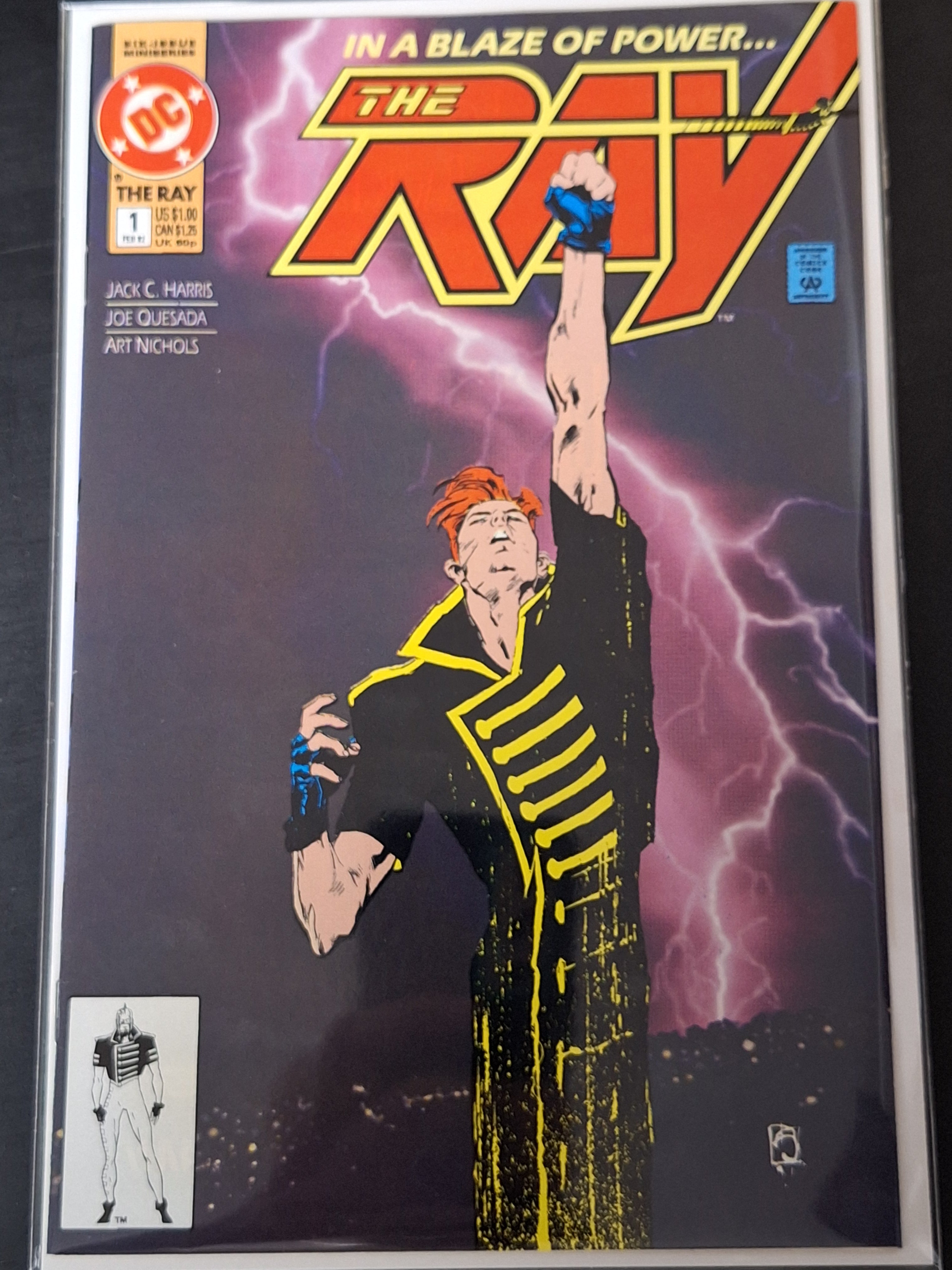 The Ray 1 DC 1992