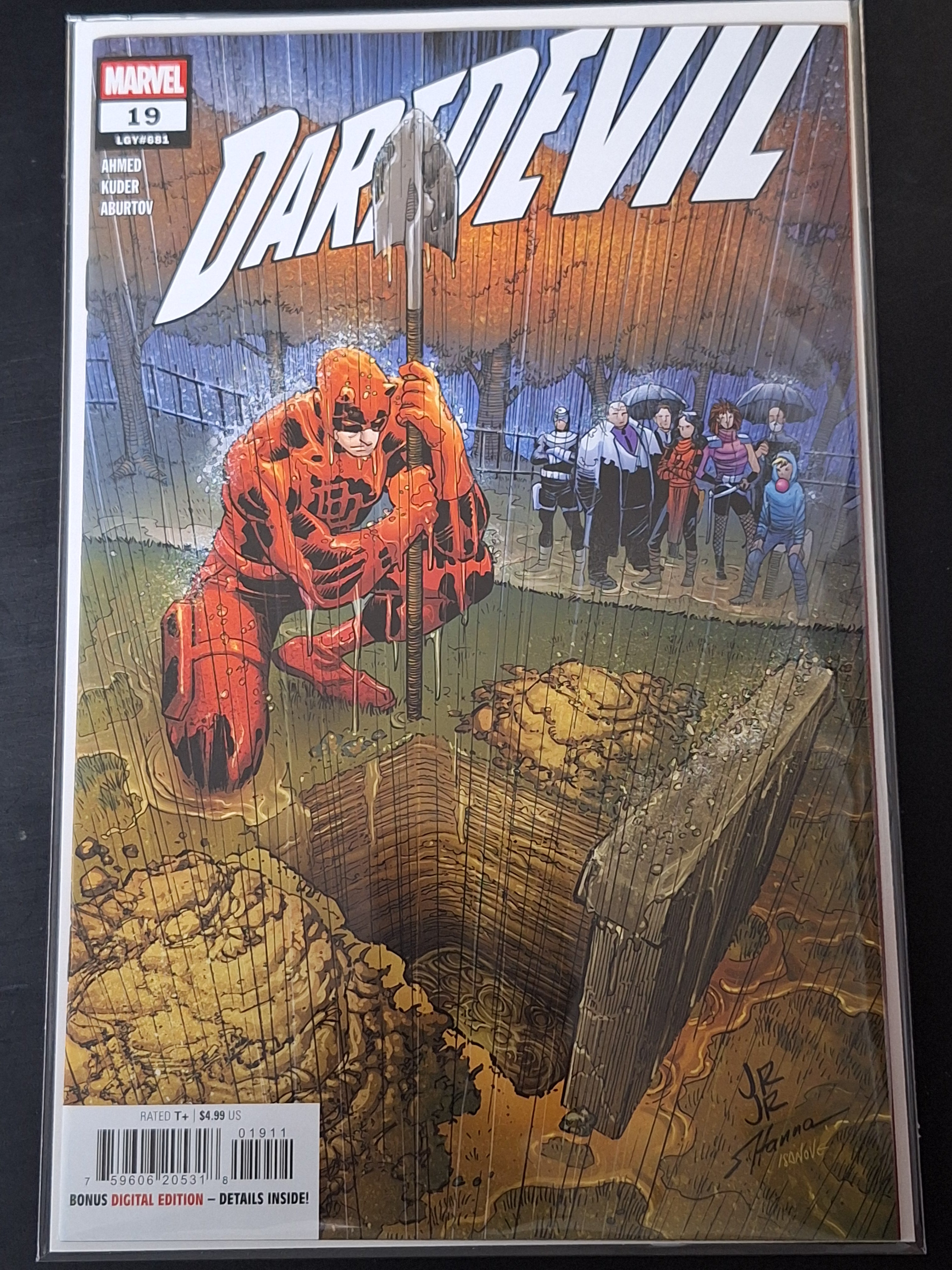 Daredevil 19 Marvel 2025 Cover A