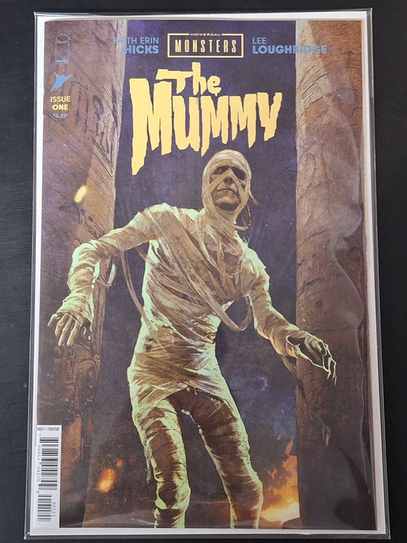 The Mummy 1 Image 2025 Universal Monsters Middleton Variant