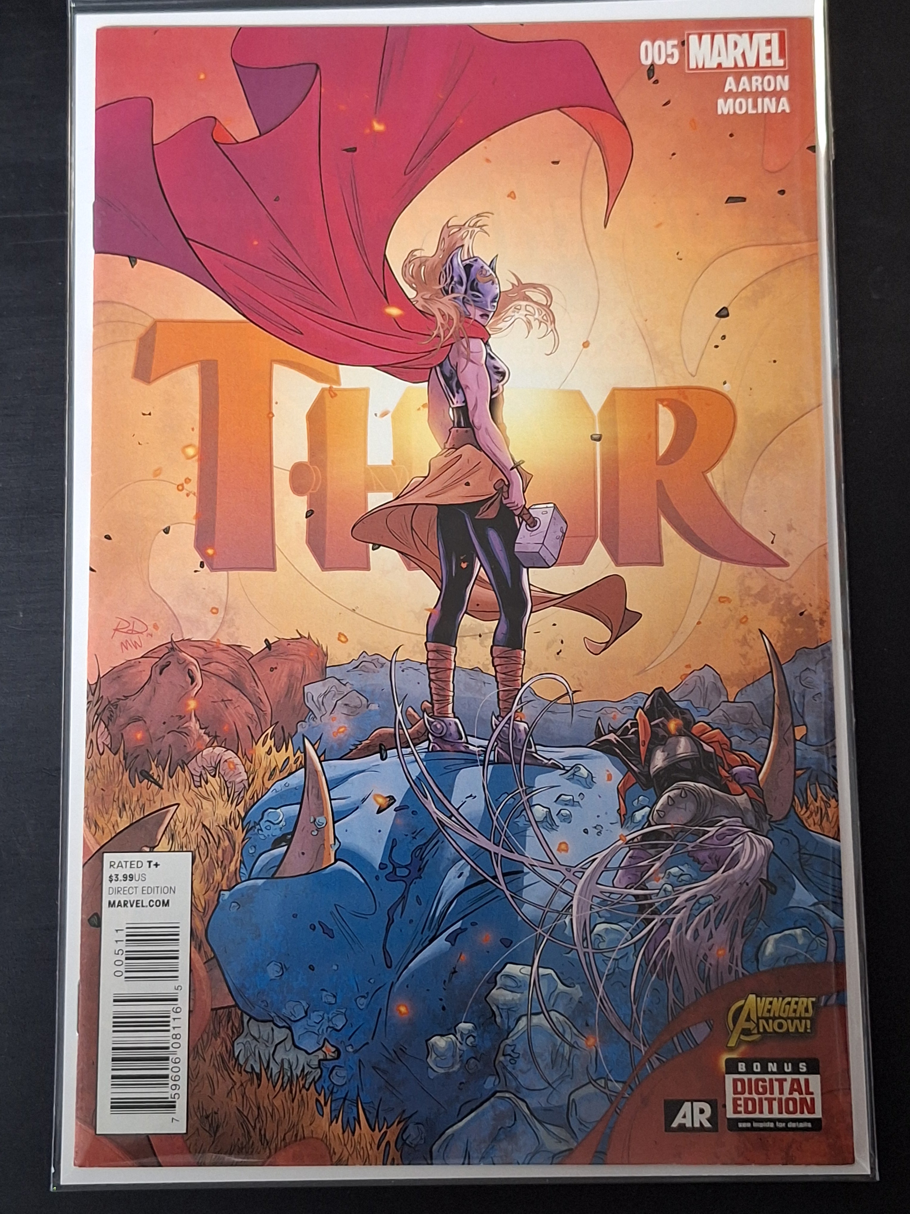 Thor 5 2015 Jane Foster Thor Reveal Series
