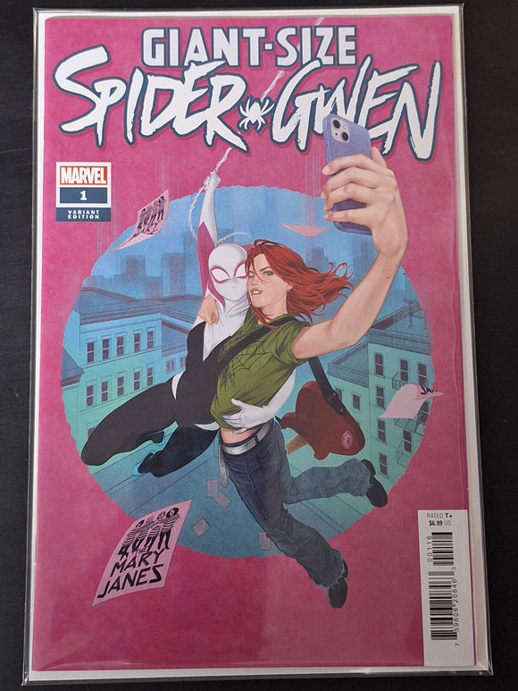 Giant-Size Spider-Gwen 1 Marvel 2024 Betsy Cola 1:25 Variant