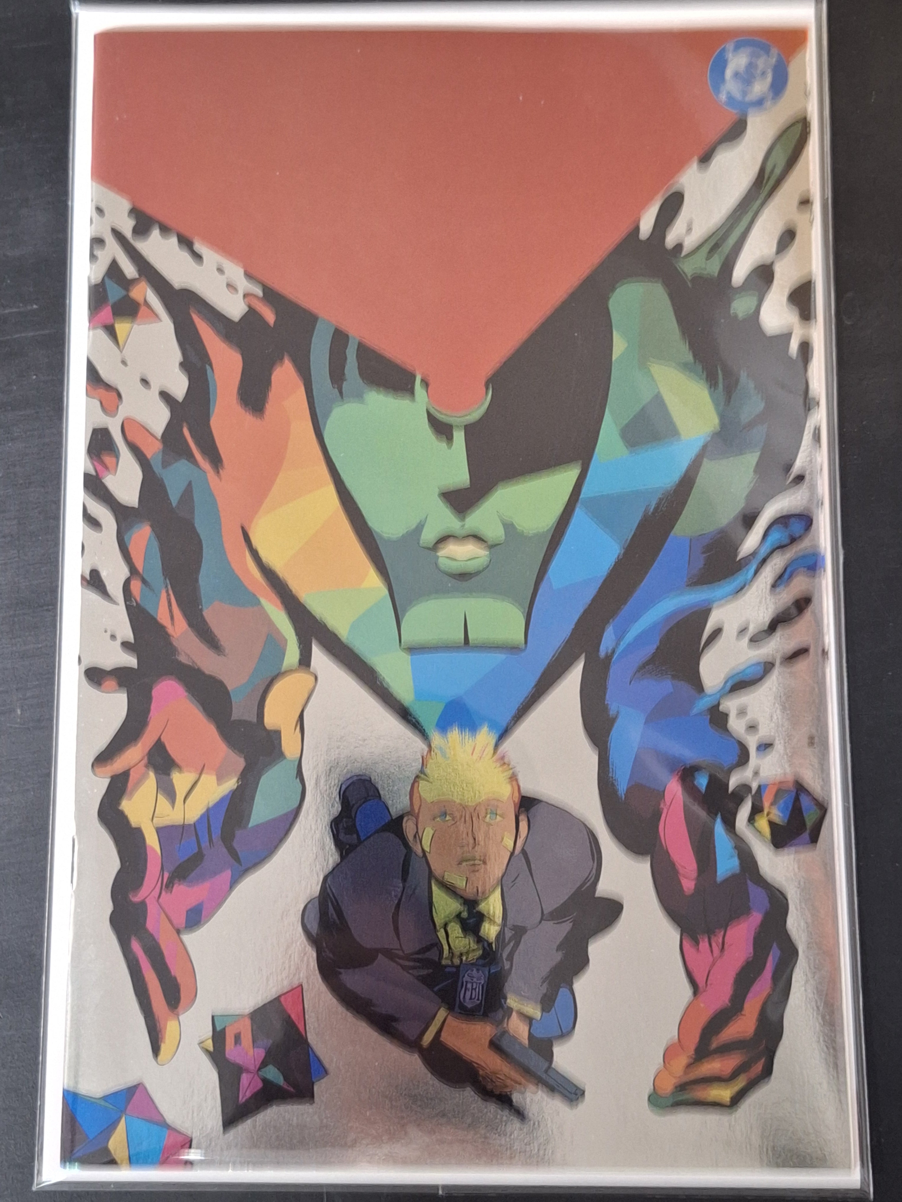 Absolute Martian Manhunter 1 DC 2025 Cover F Foil Variant